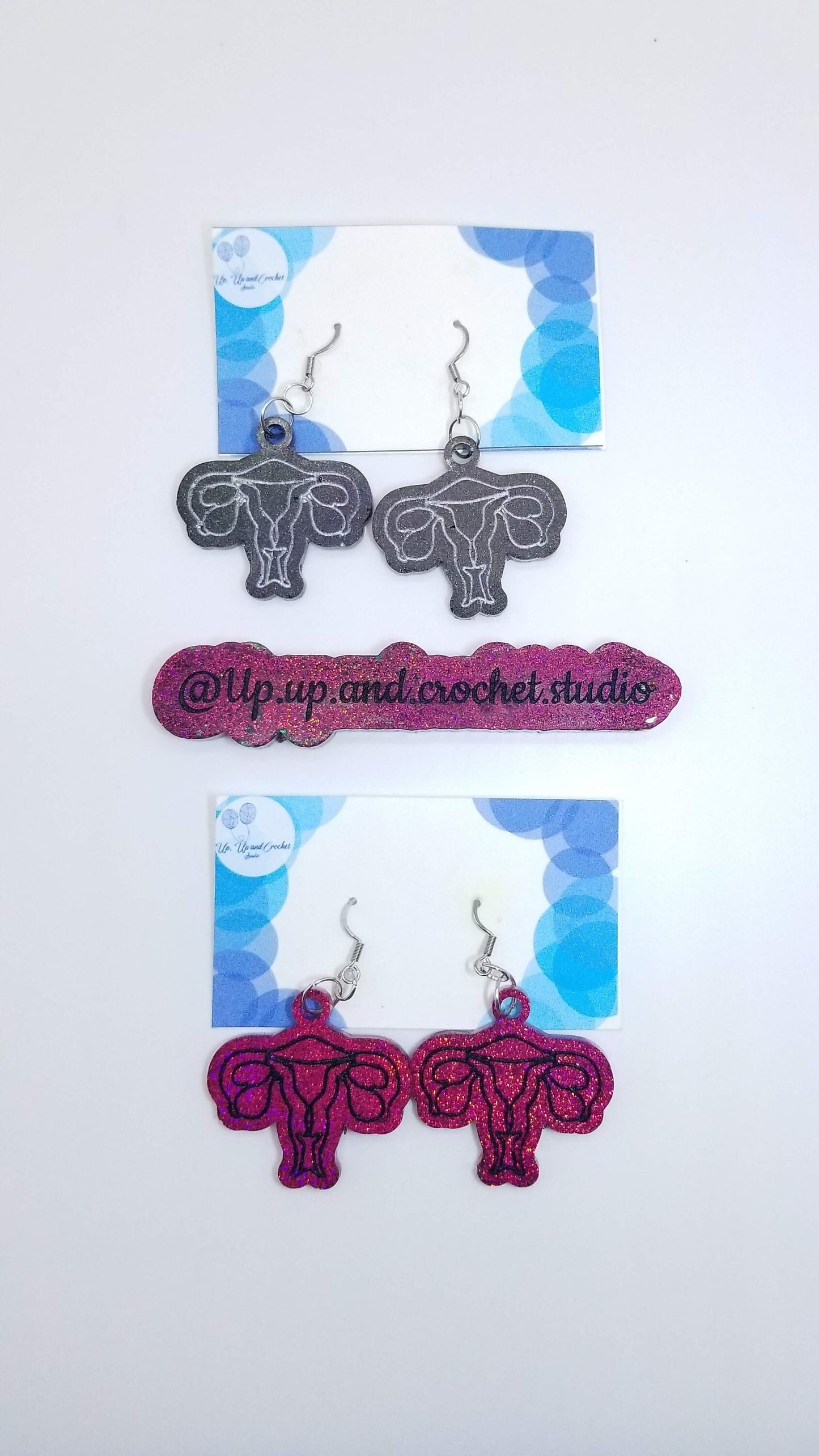 Uterus Earrings