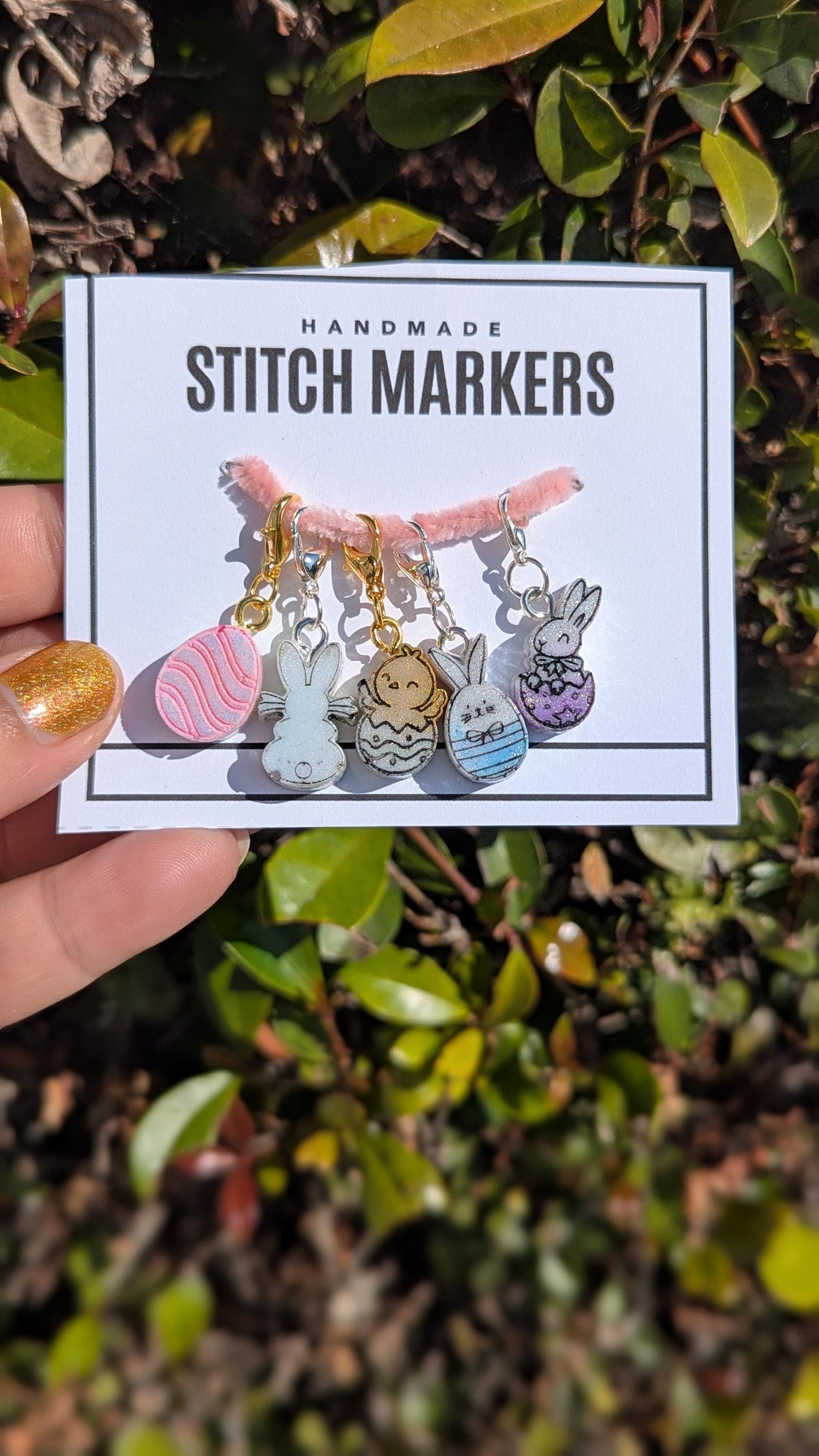 Easter Friends Stitch Markers