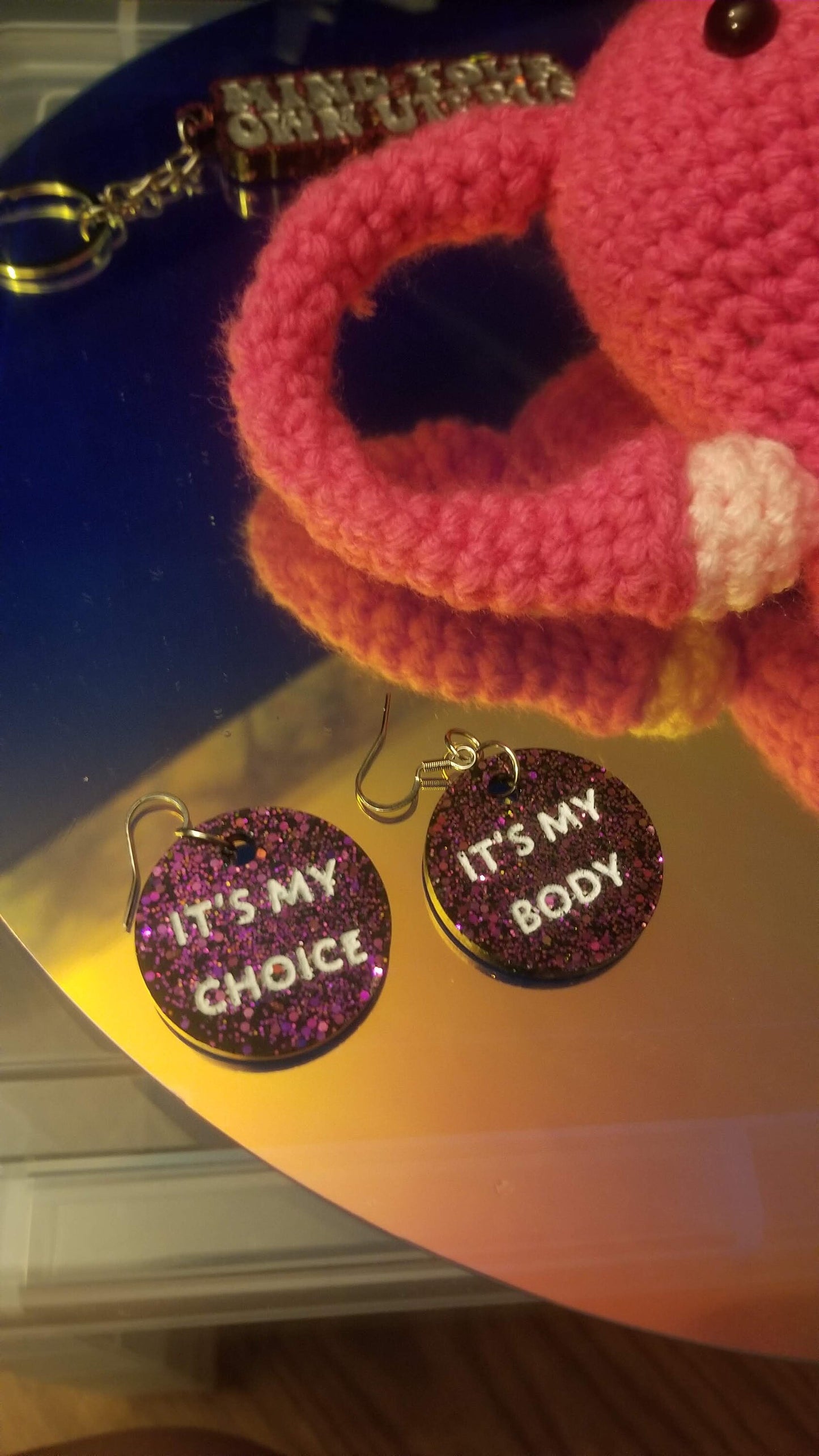 My Body My Choice Earrings