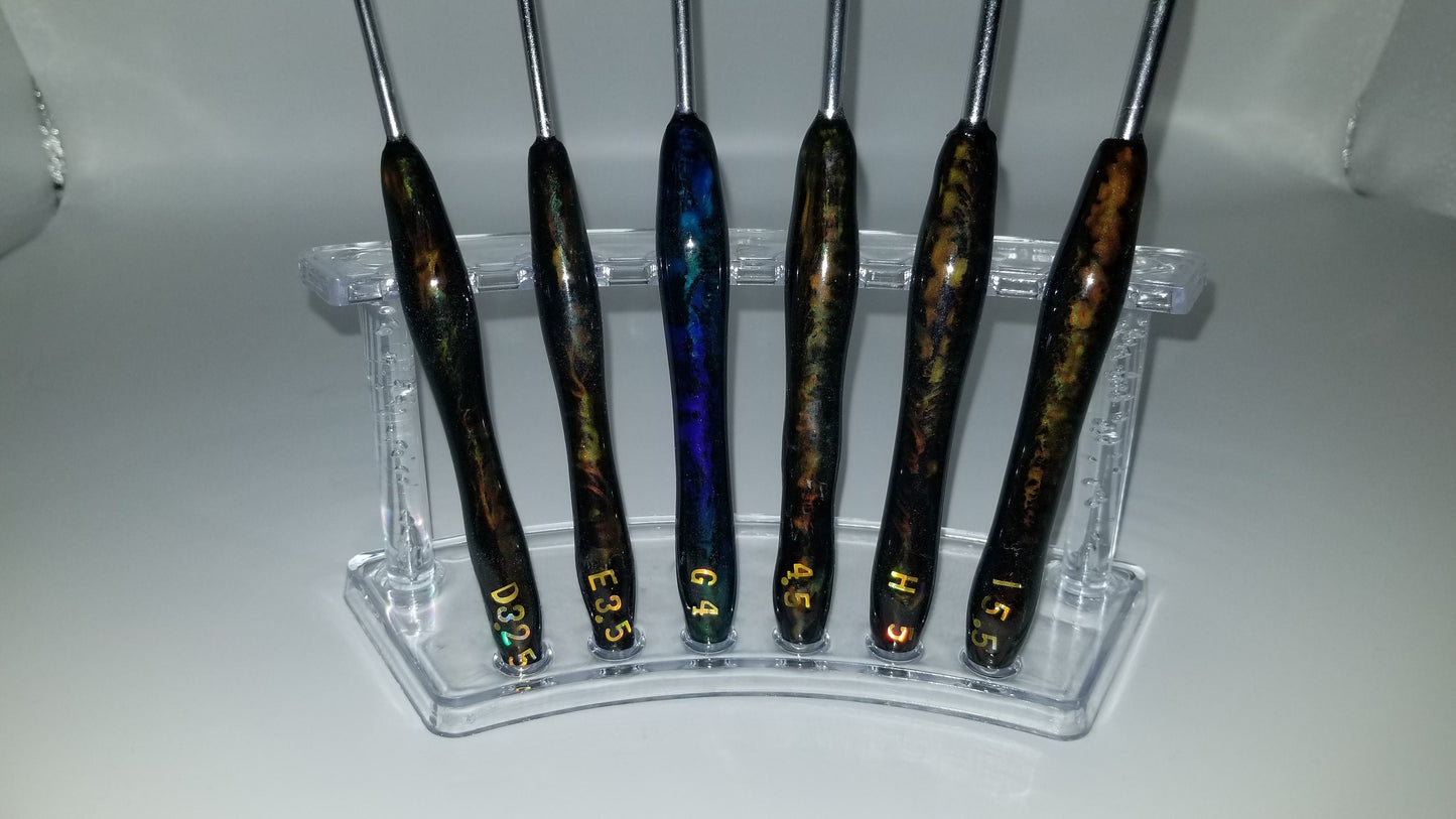 Mood Ring Crochet Hook