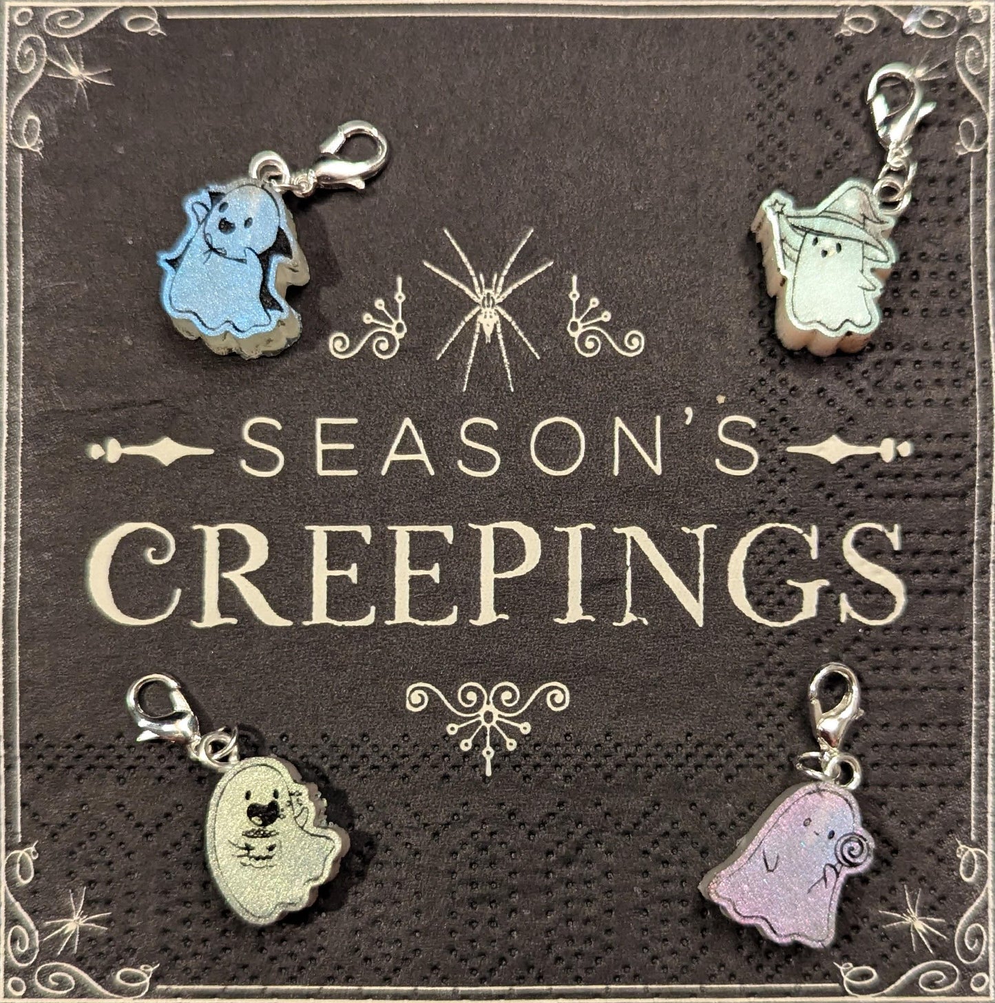 Ghost Friends Stitch Markers