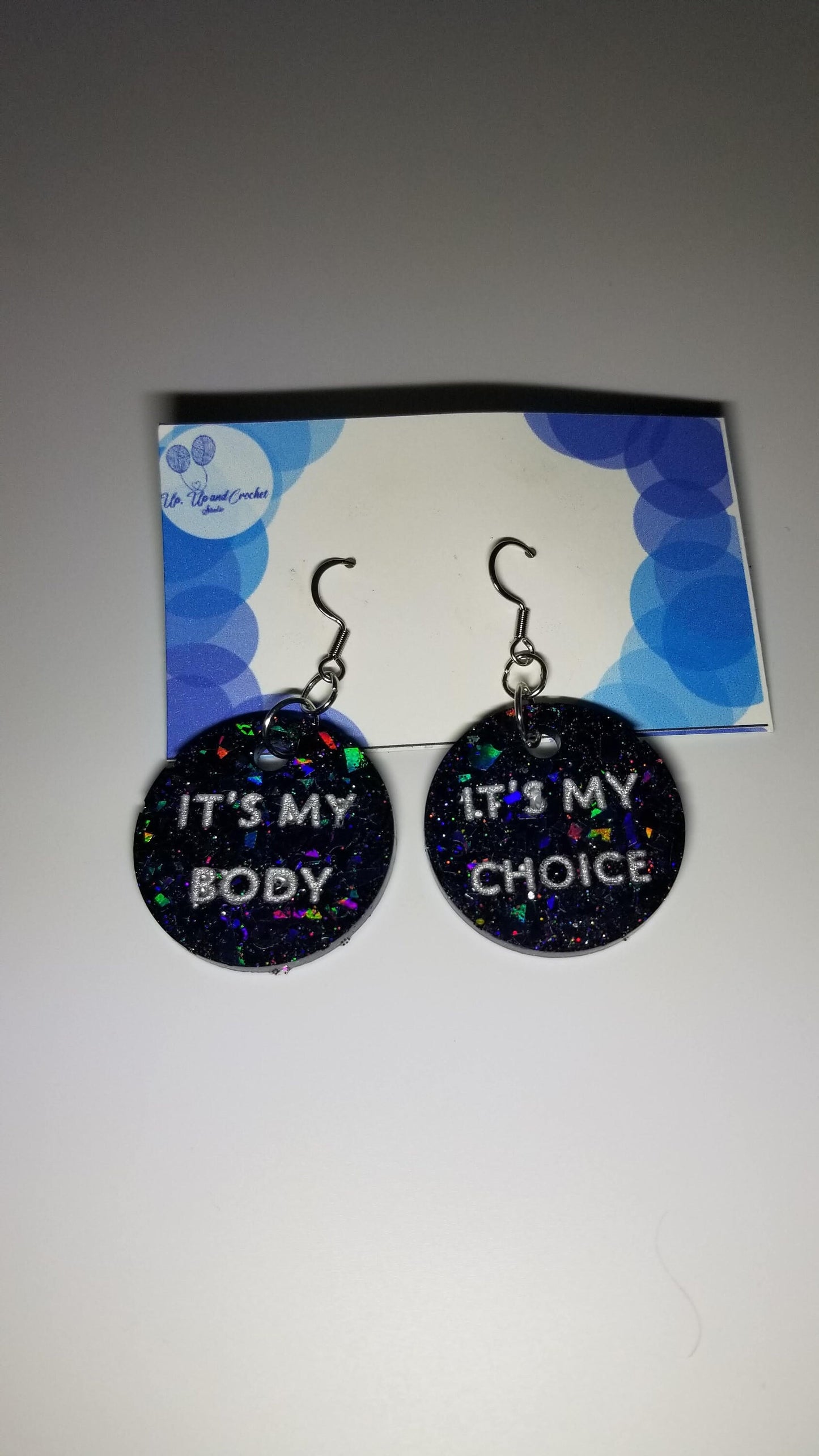 My Body My Choice Earrings