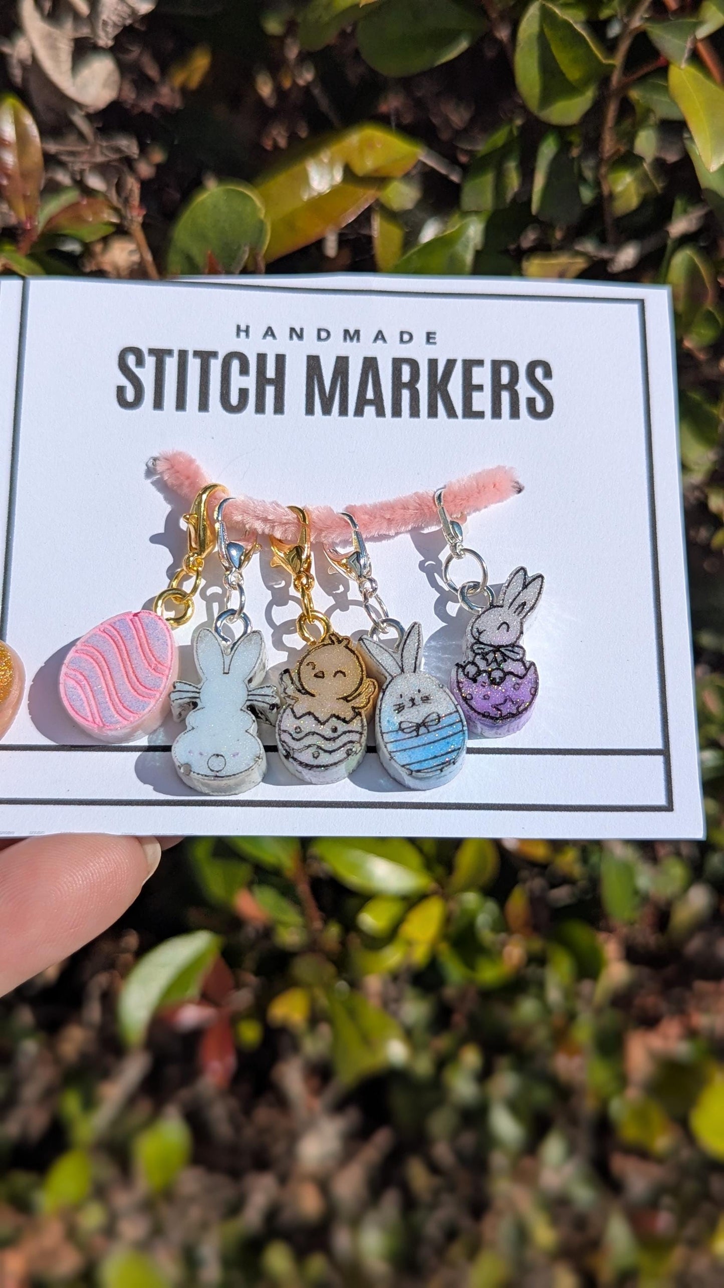Easter Friends Stitch Markers