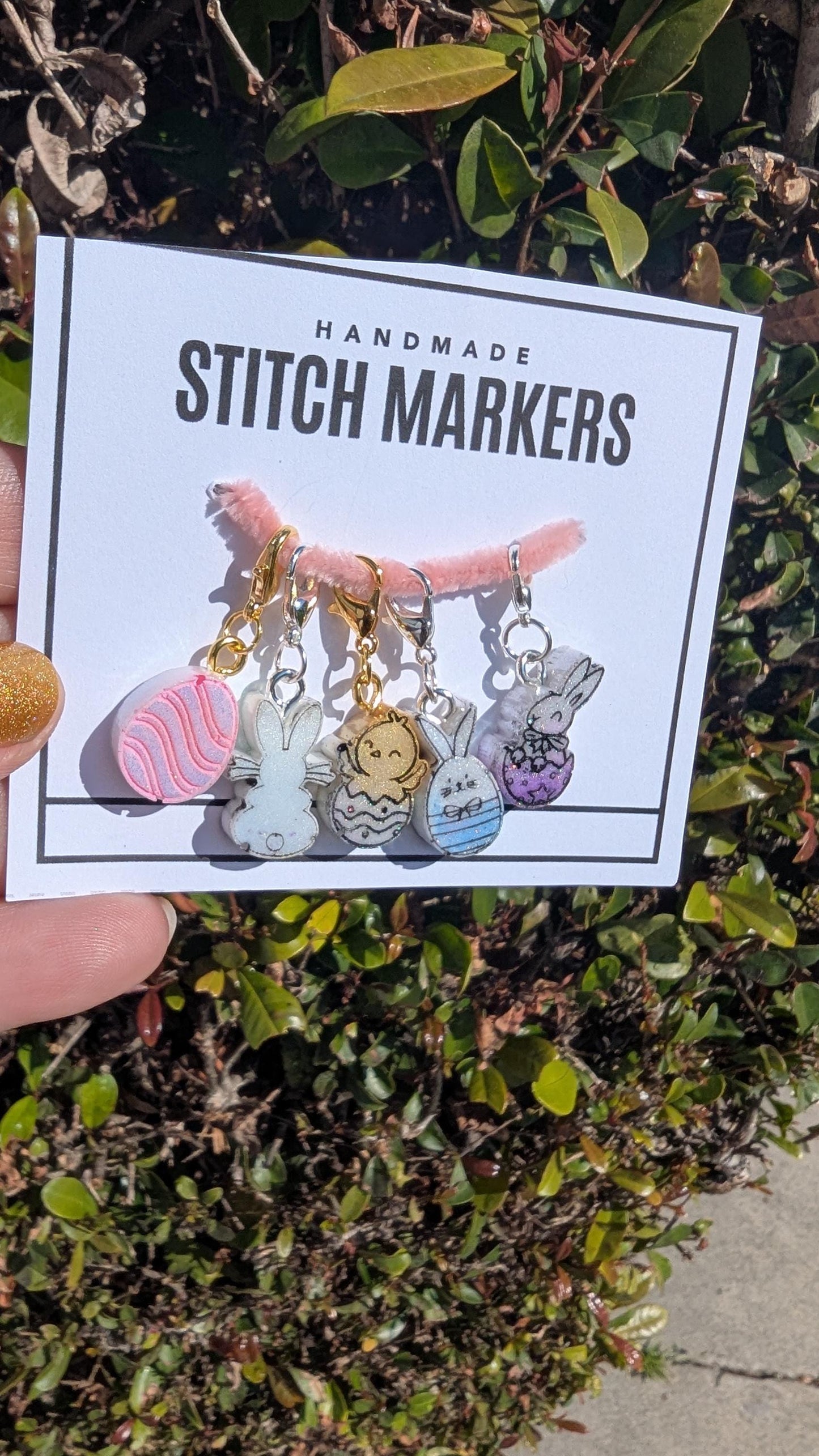 Easter Friends Stitch Markers