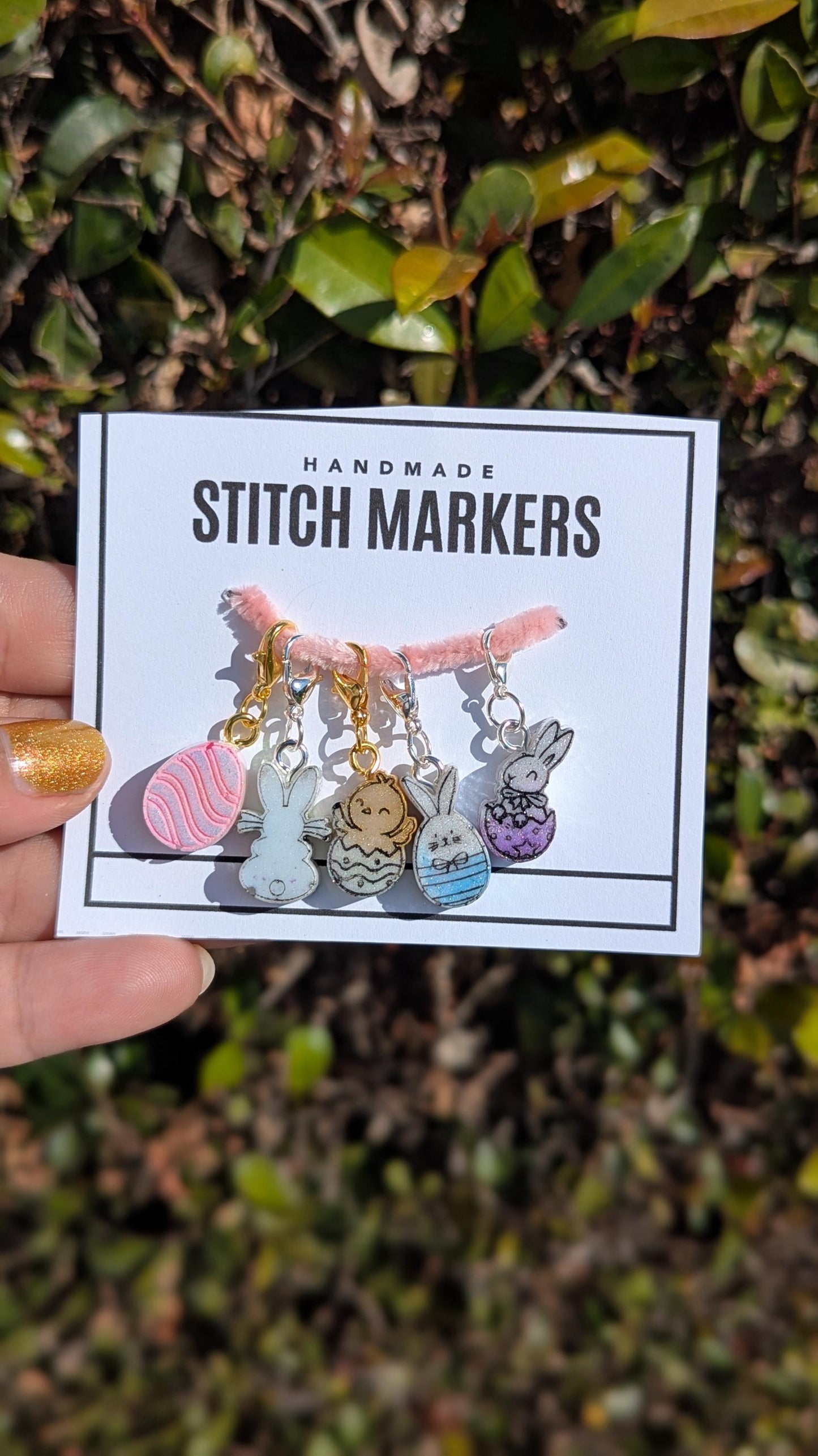 Easter Friends Stitch Markers