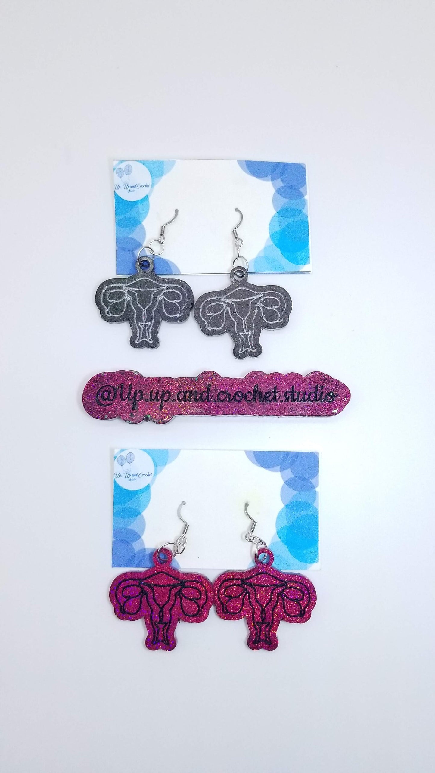 Uterus Earrings