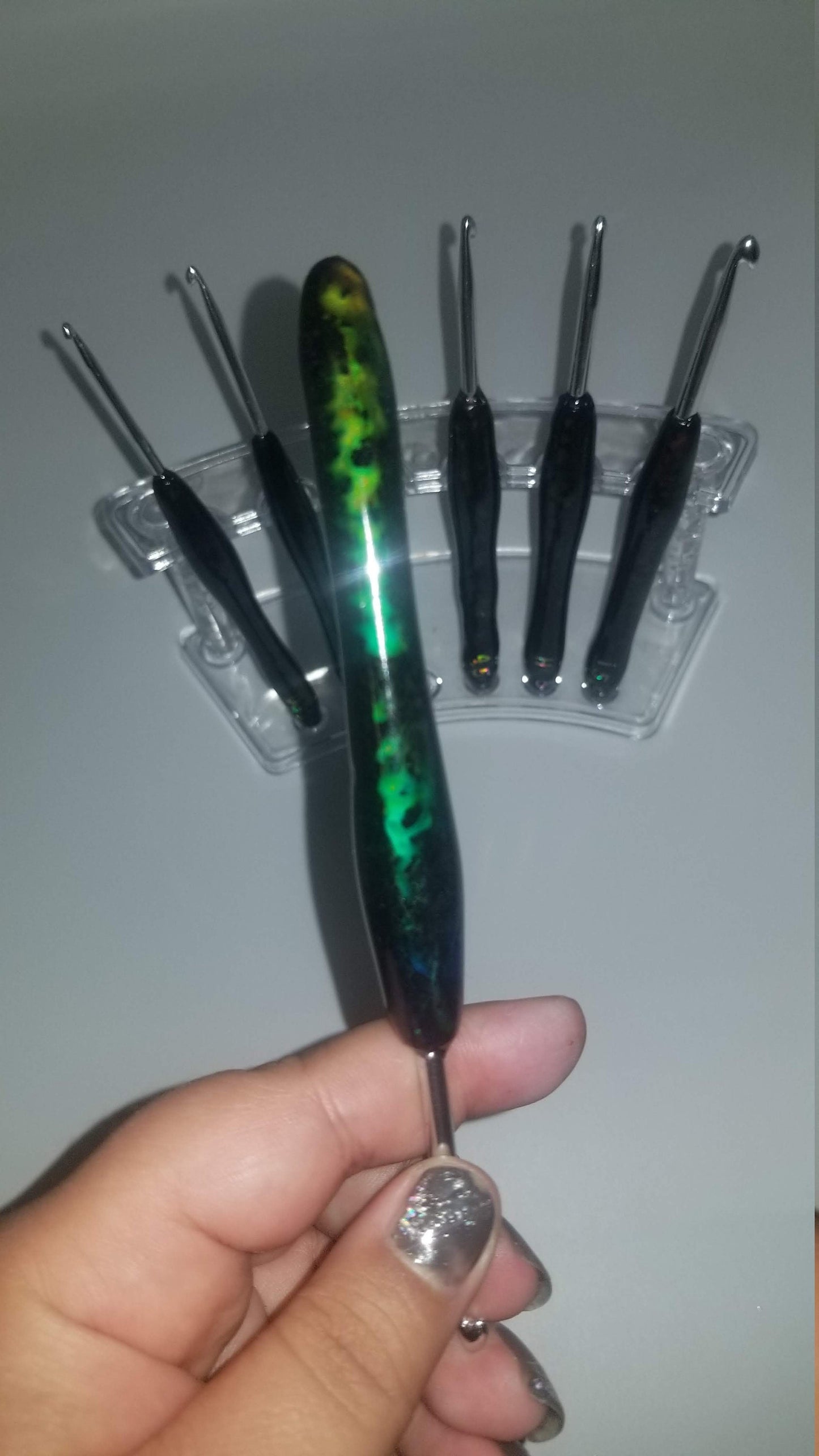 Mood Ring Crochet Hook