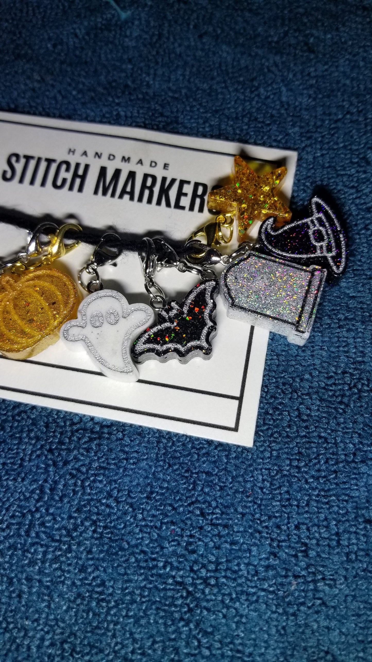 Spooky Stitch Markers