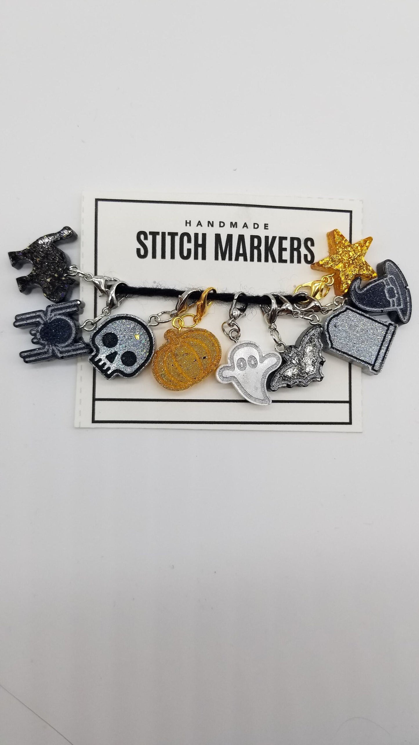 Spooky Stitch Markers