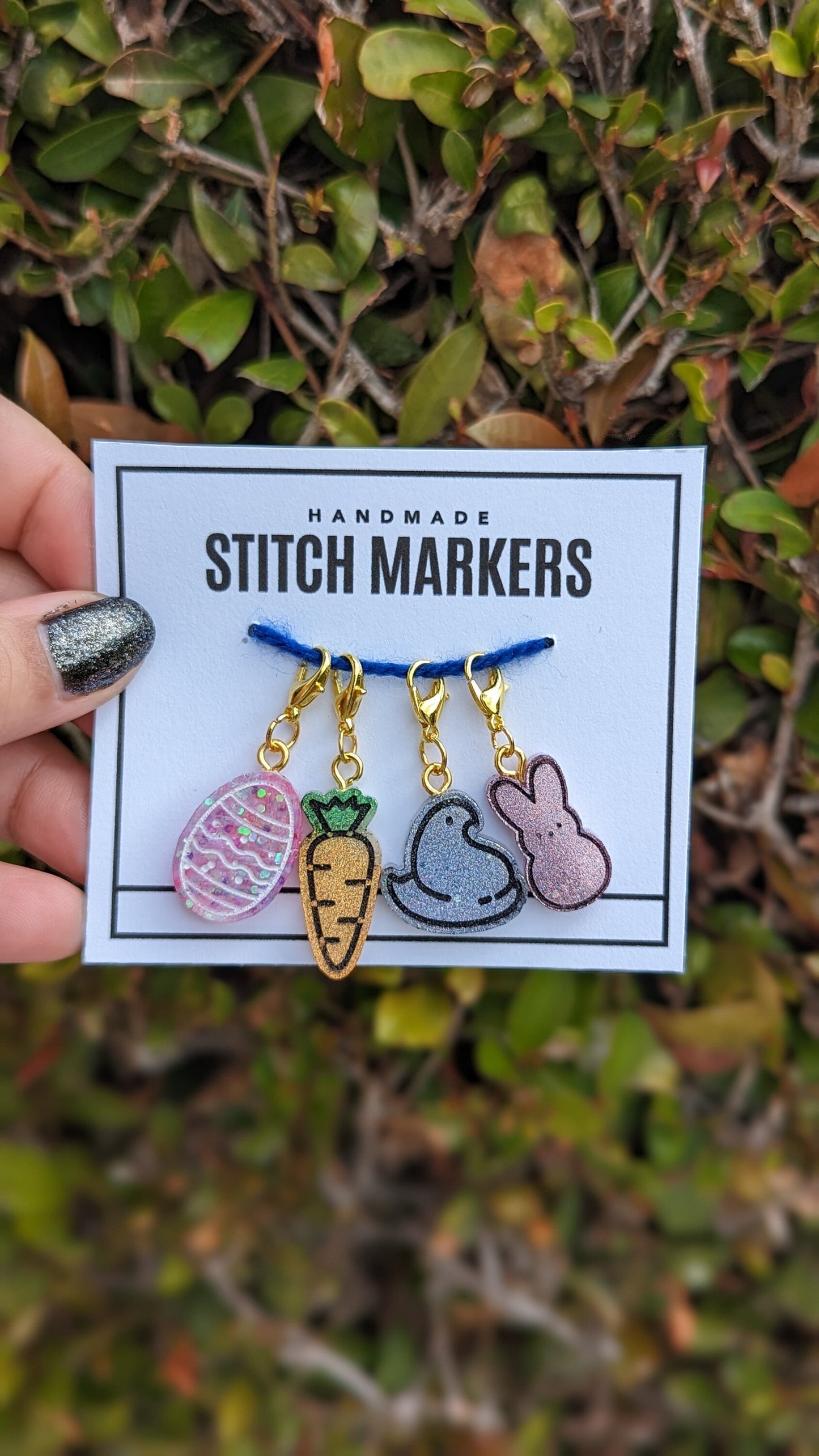 Chunky Easter Stitch Markers