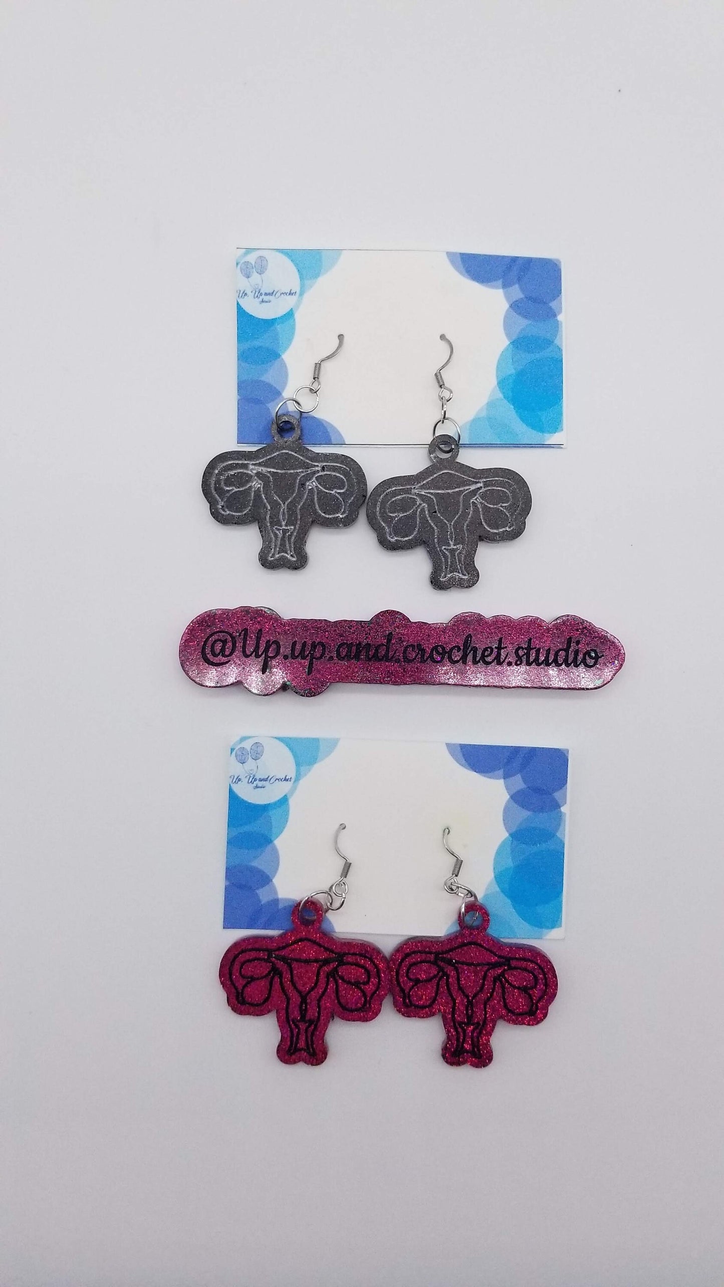 Uterus Earrings