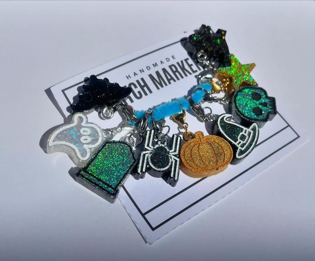 Spooky Stitch Markers
