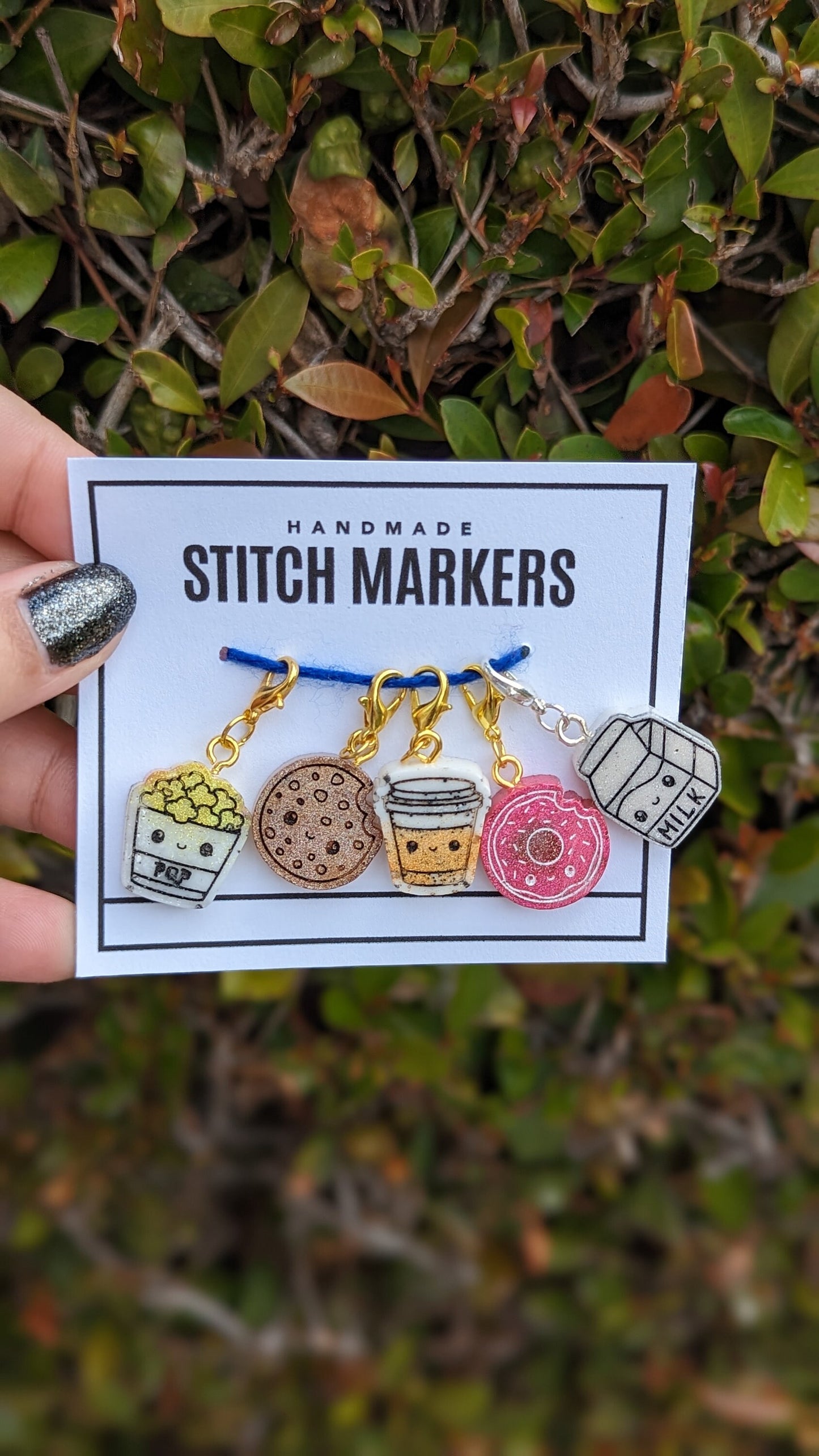Food and Snacks Stitch Markers