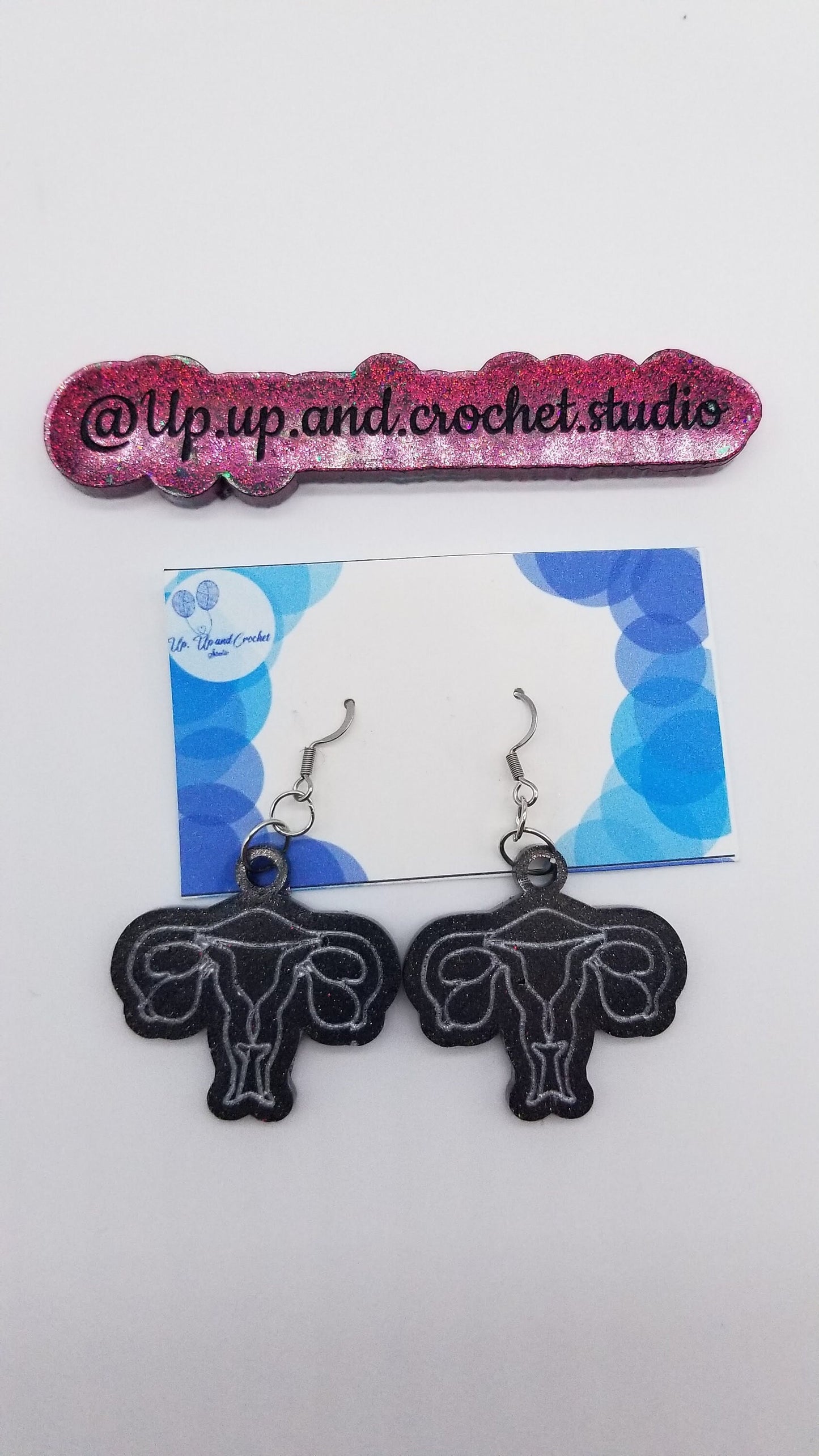 Uterus Earrings