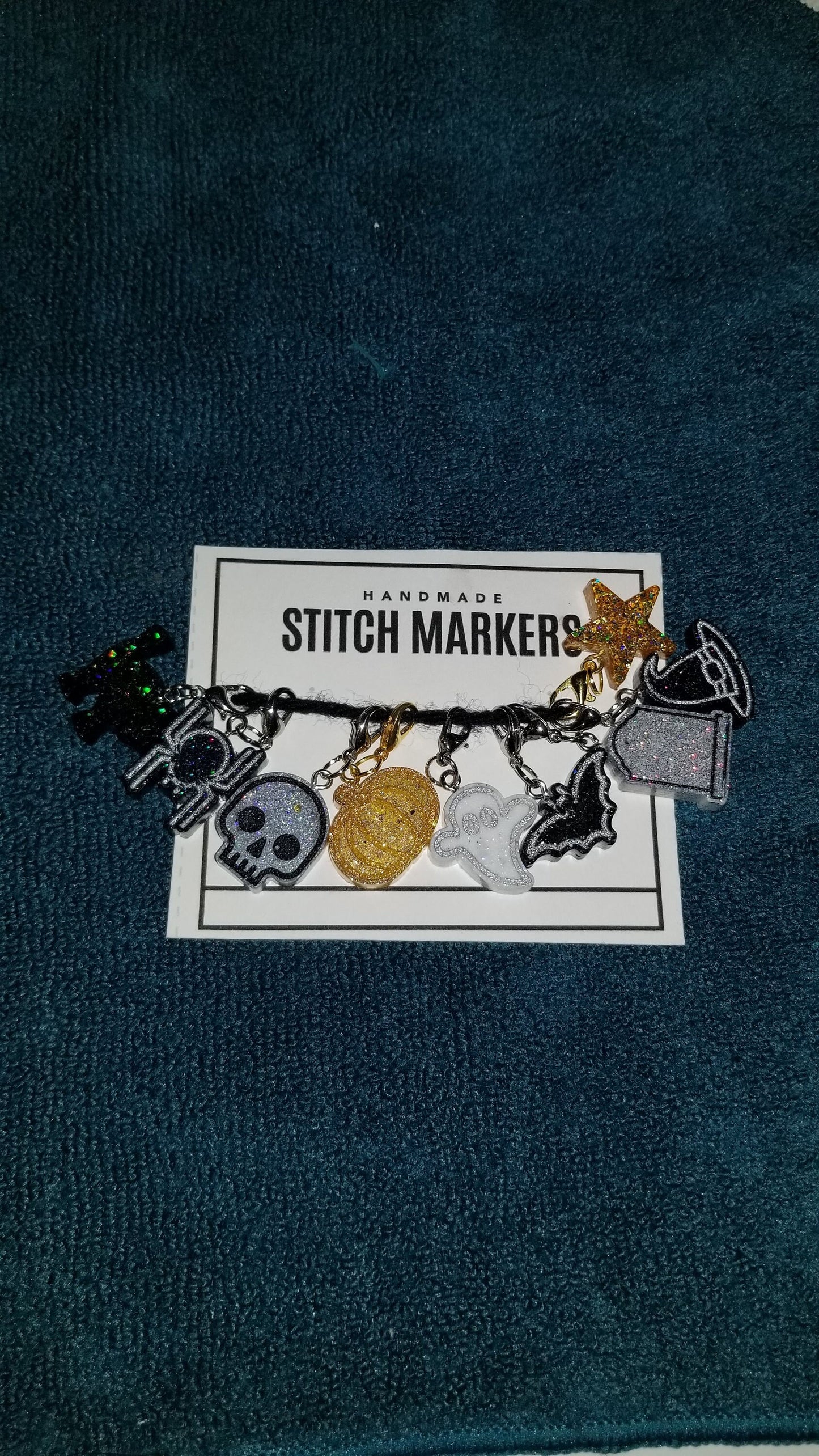 Spooky Stitch Markers