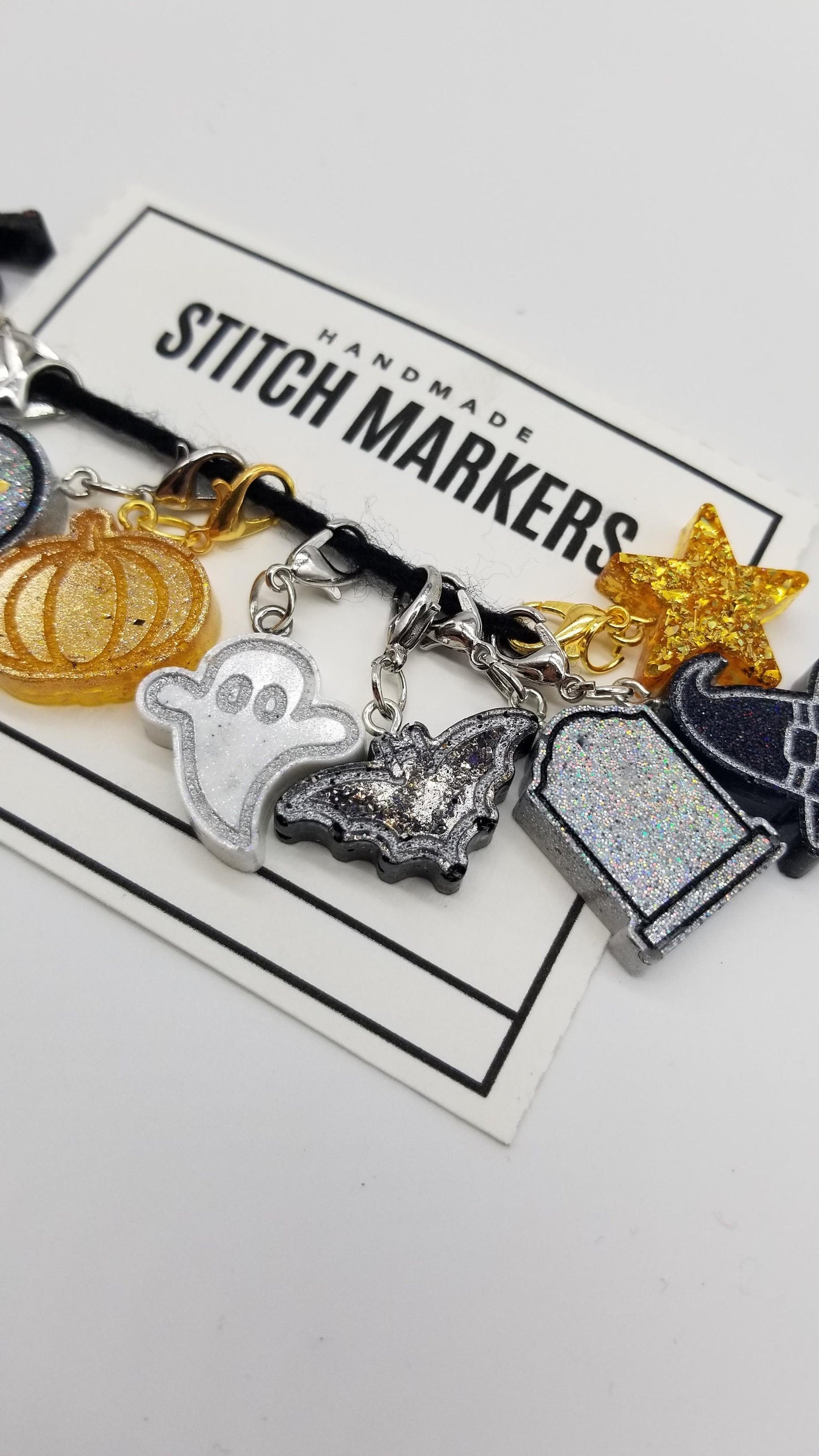 Spooky Stitch Markers