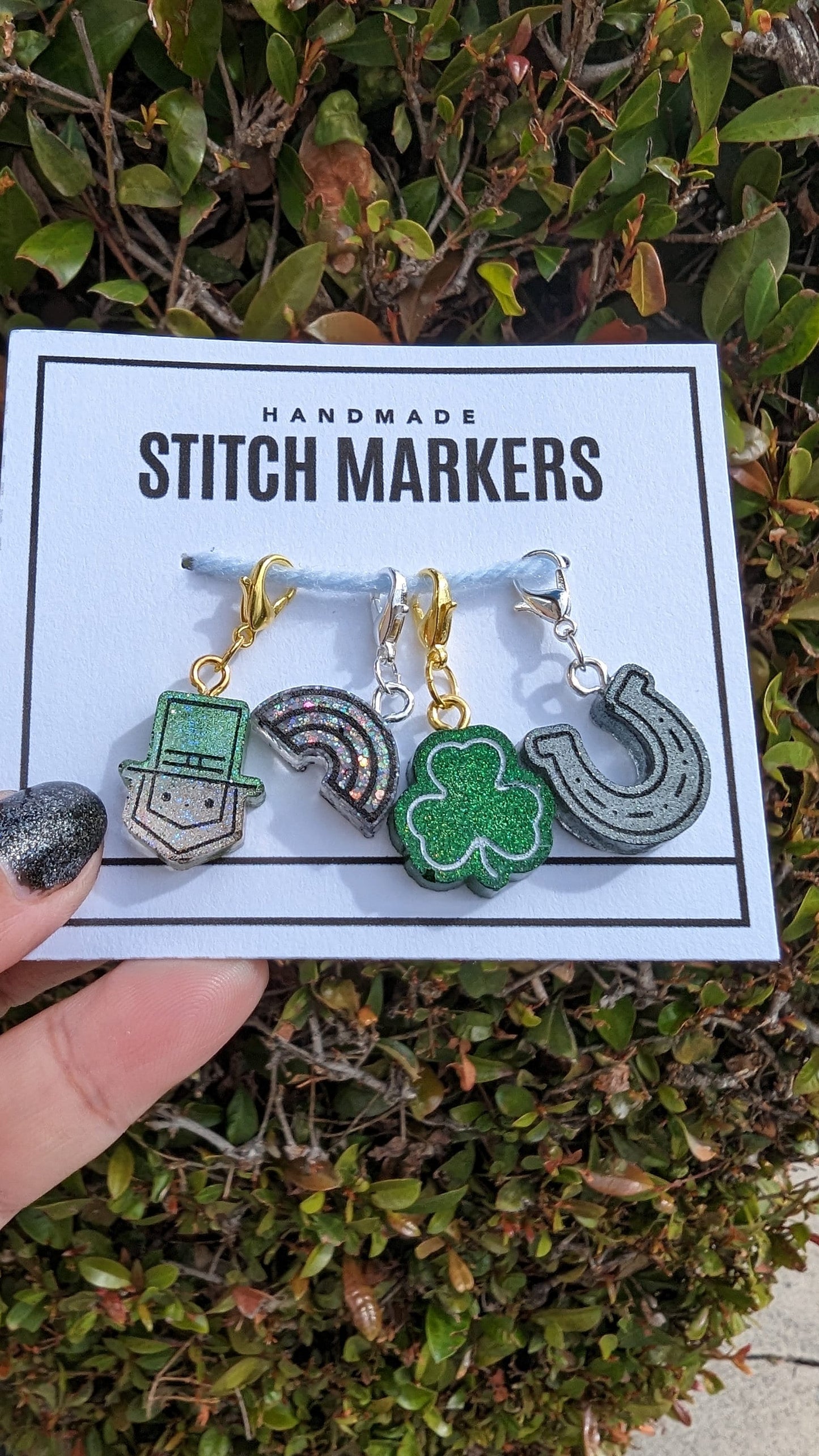 St. Patrick's Day Stitch Markers