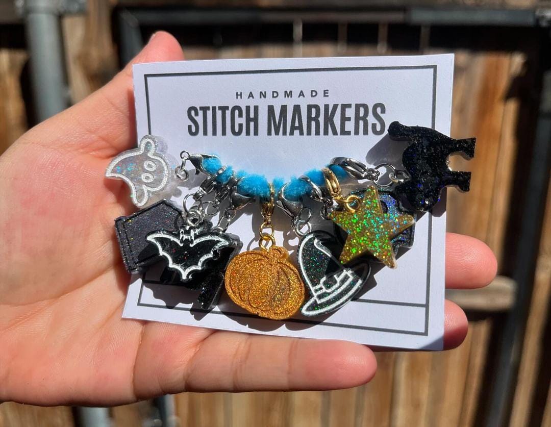 Spooky Stitch Markers