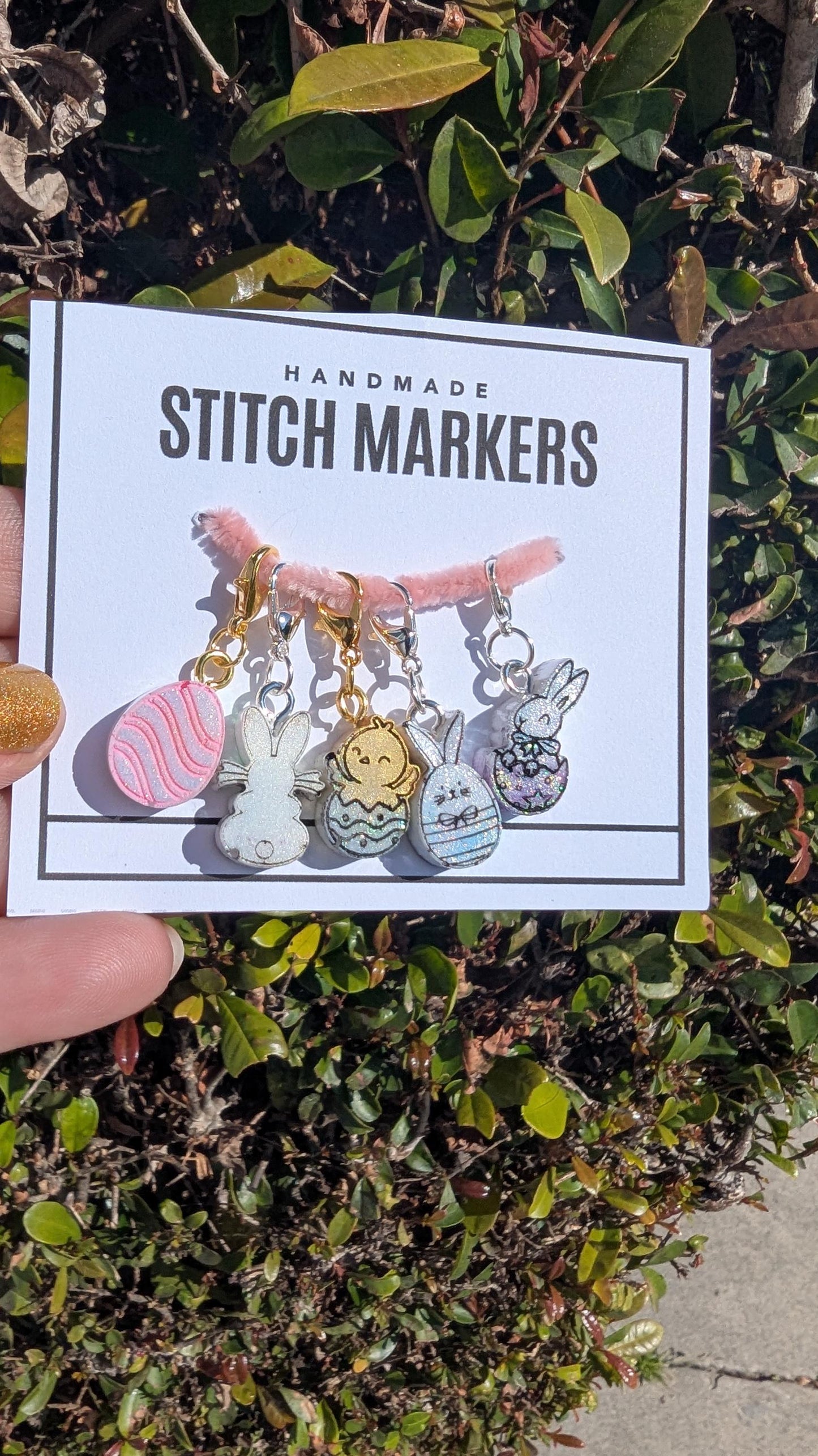 Easter Friends Stitch Markers