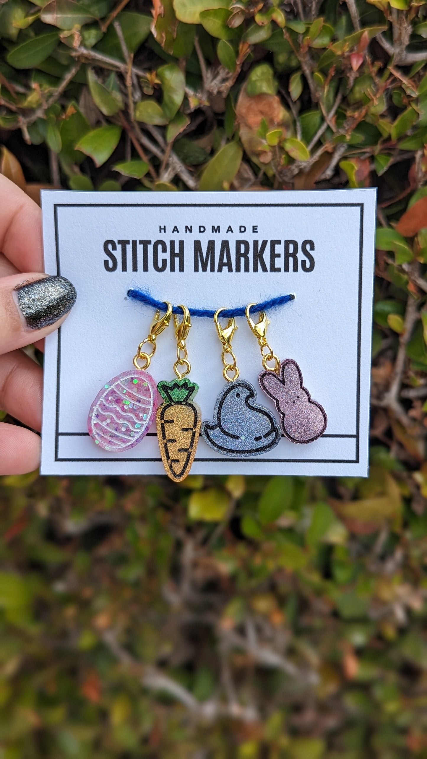 Chunky Easter Stitch Markers