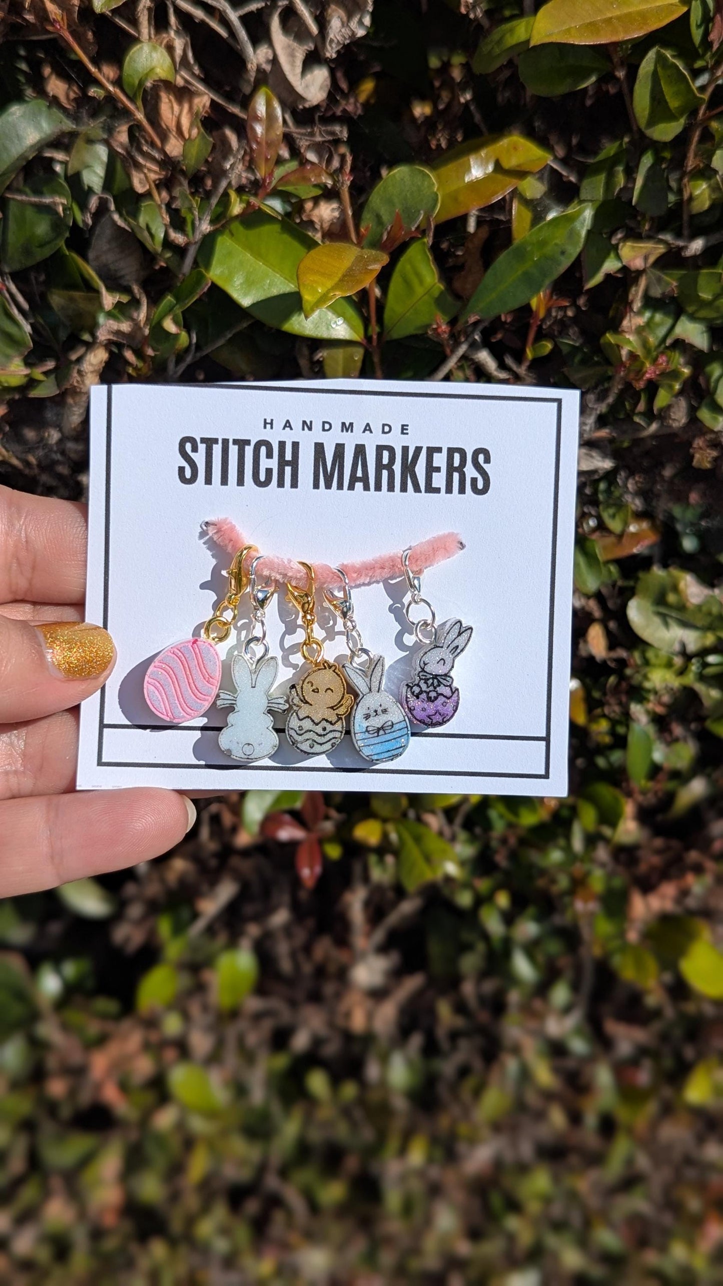 Easter Friends Stitch Markers