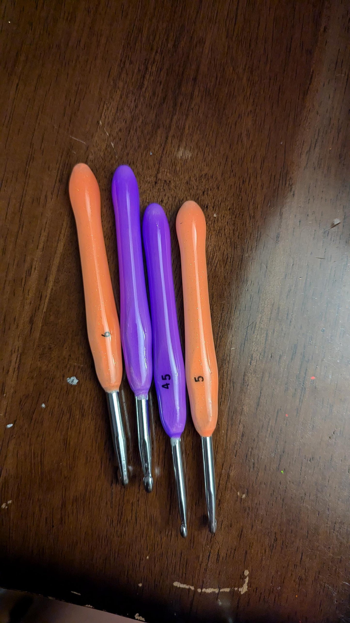 Glow in the Dark Crochet Hook