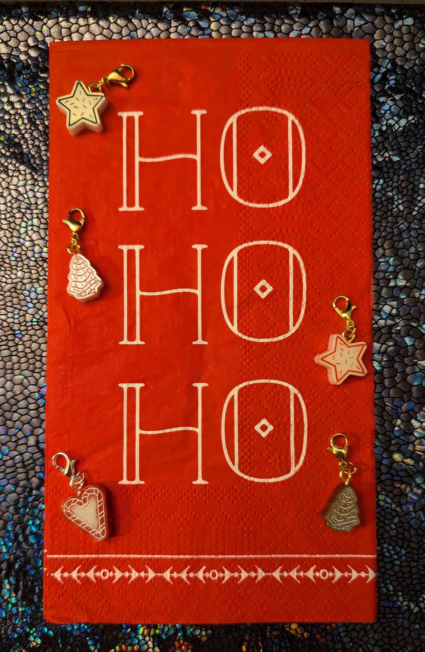 Holiday Treats Stitch Markers