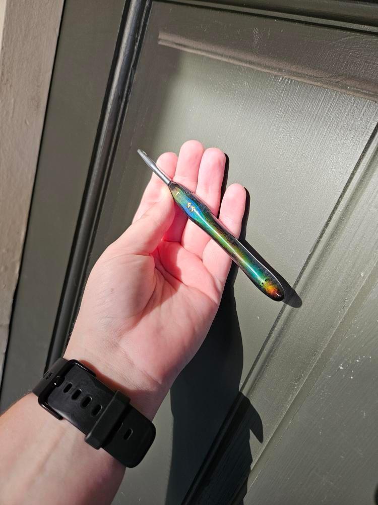Mood Ring Crochet Hook