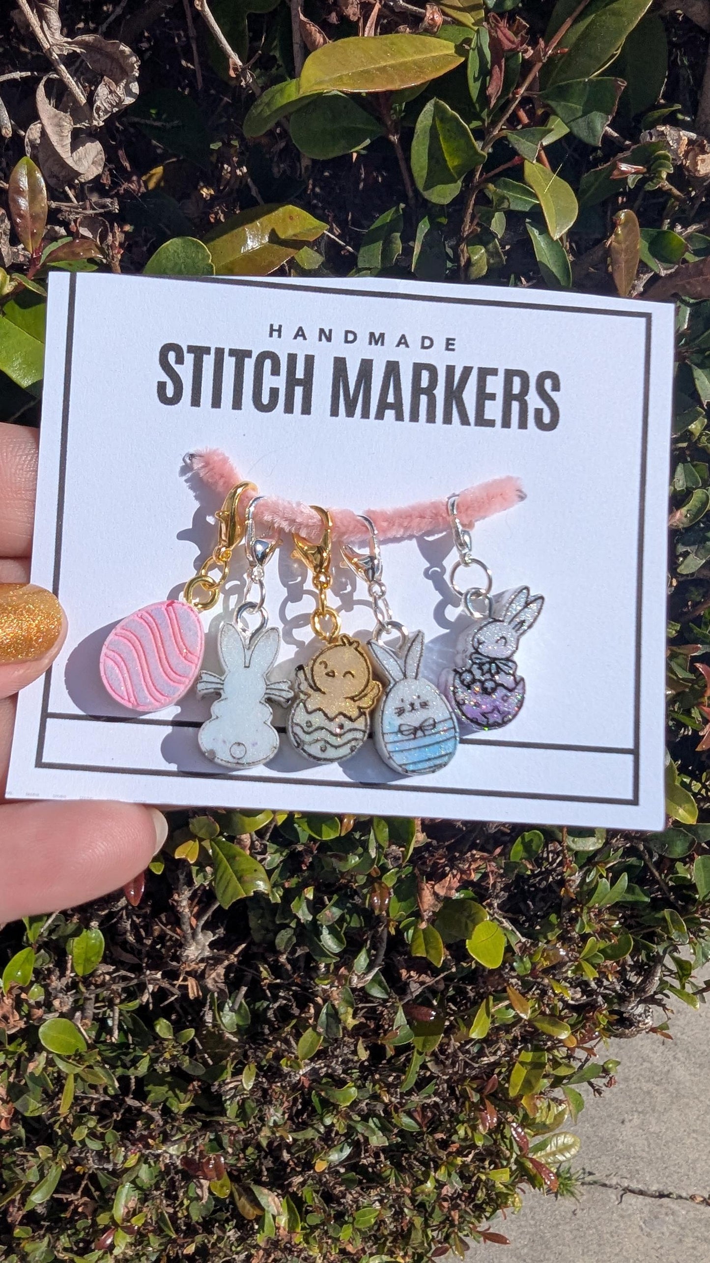 Easter Friends Stitch Markers