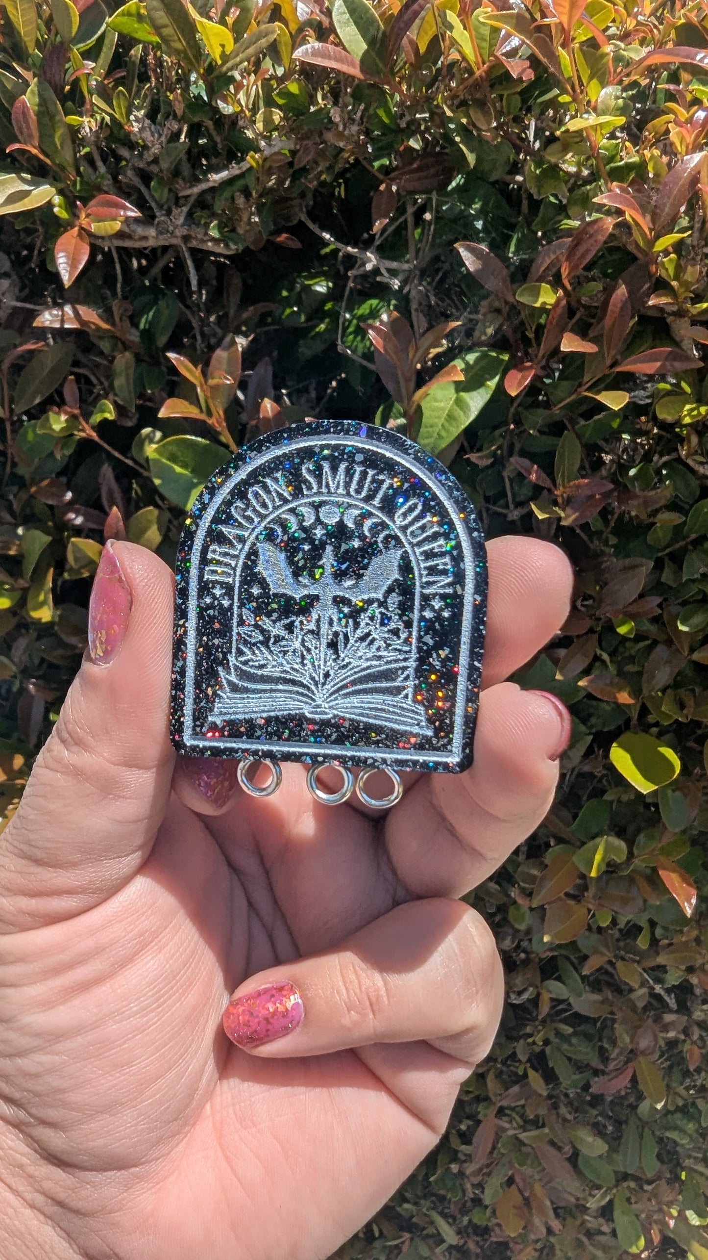 Dragon Smut Queen Stitch Marker Pin