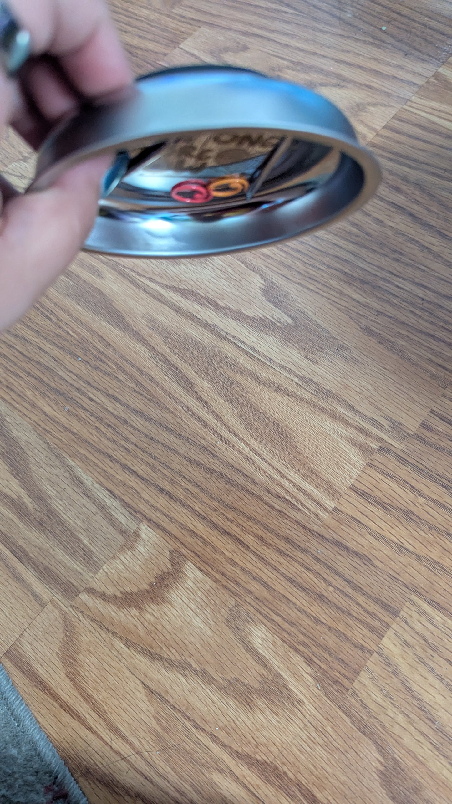 Magnetic Crochet Dish - Just One More Row