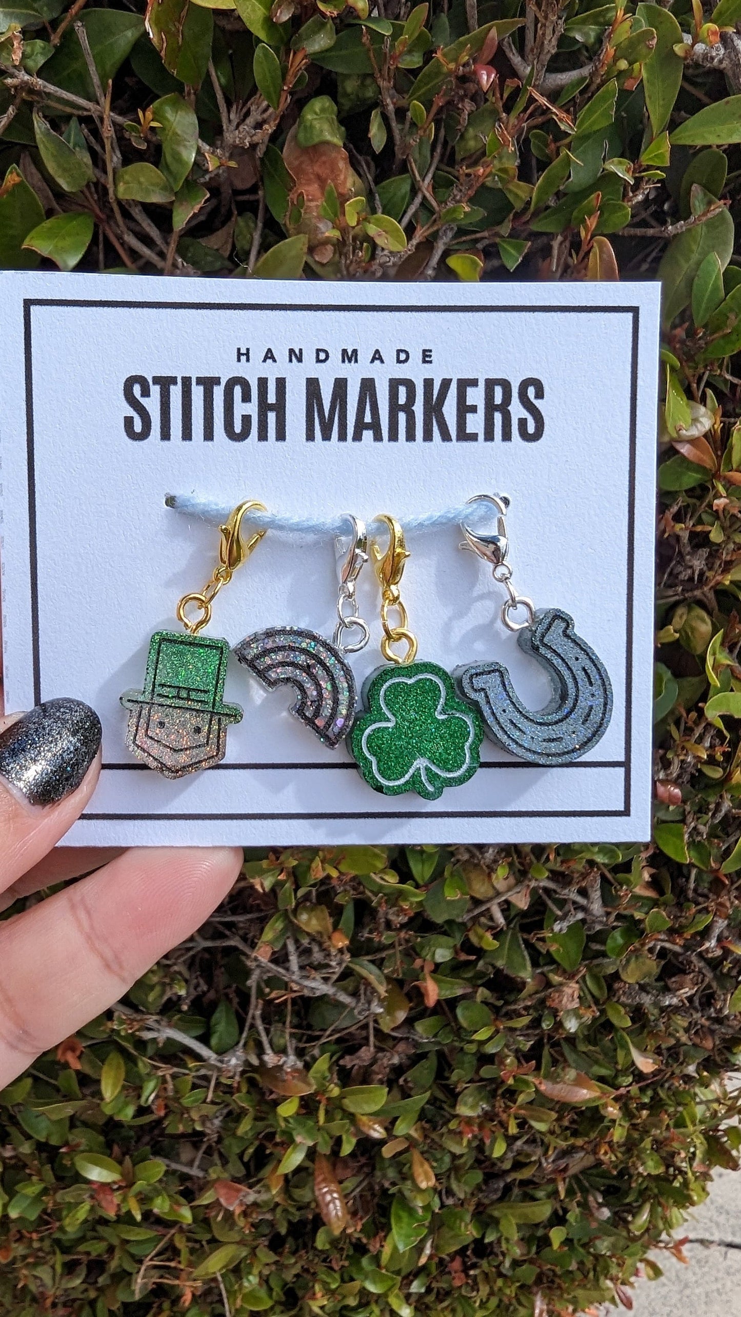 St. Patrick's Day Stitch Markers