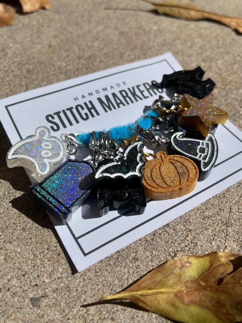 Spooky Stitch Markers