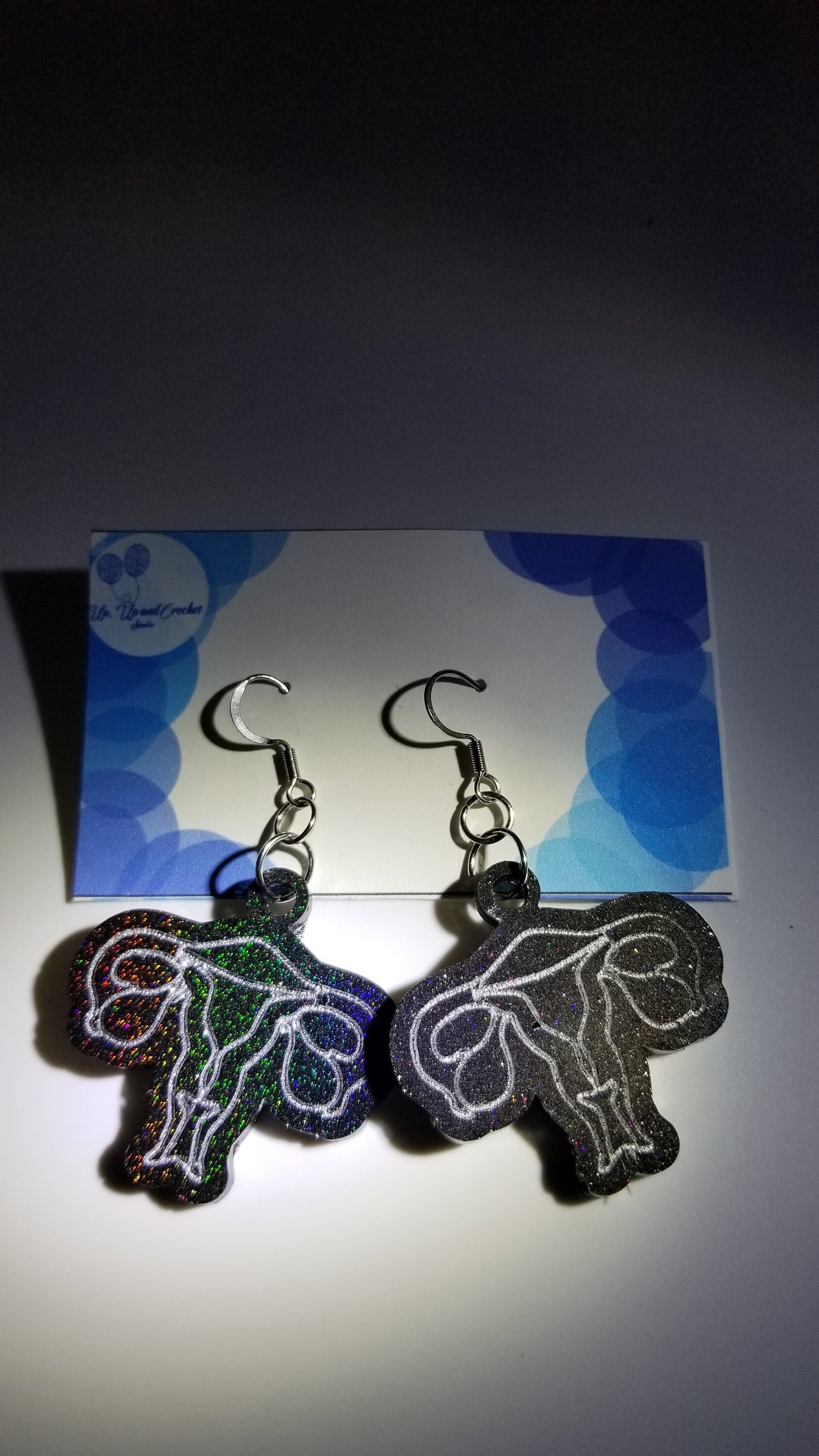 Uterus Earrings