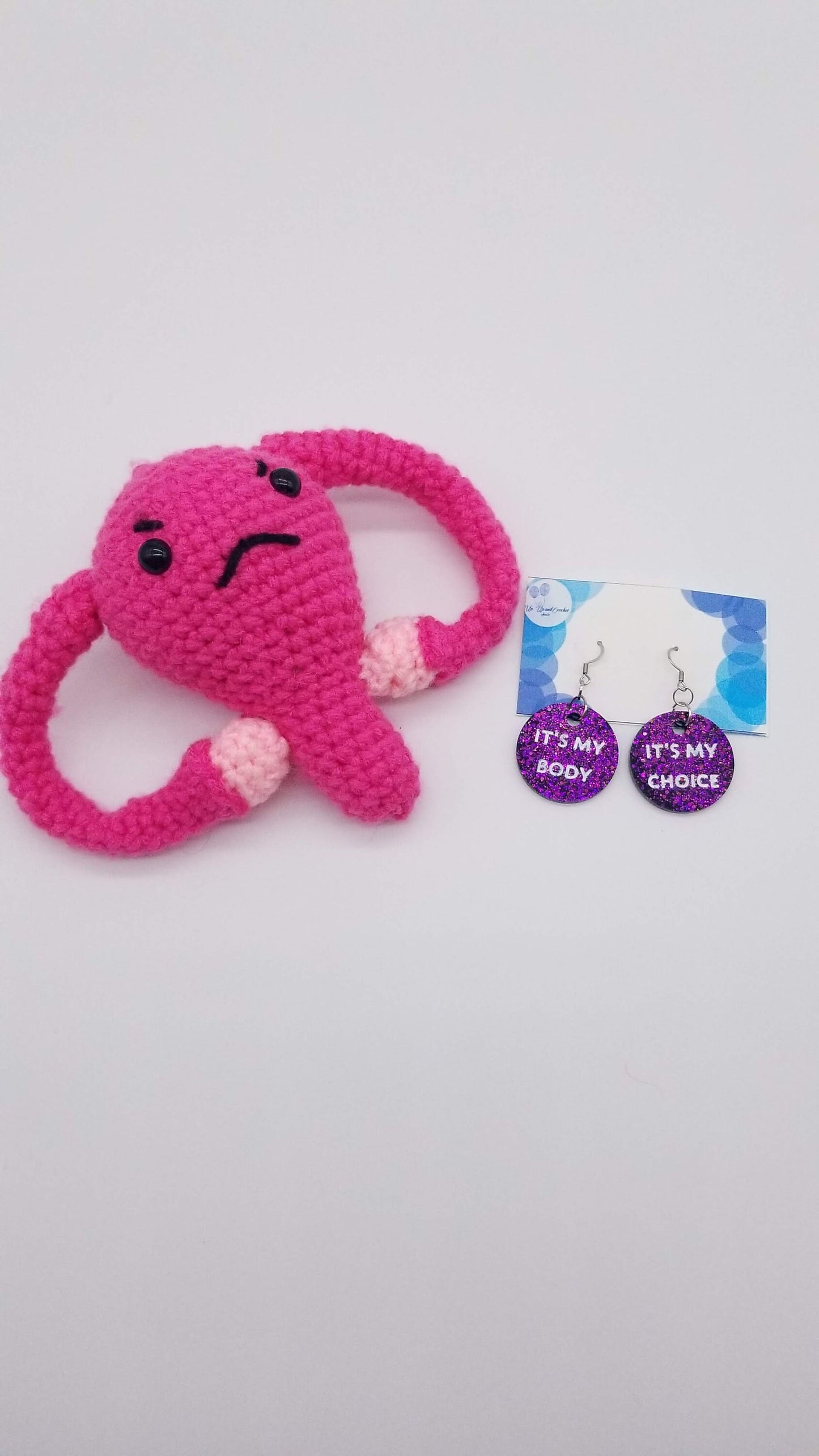 My Body My Choice Earrings