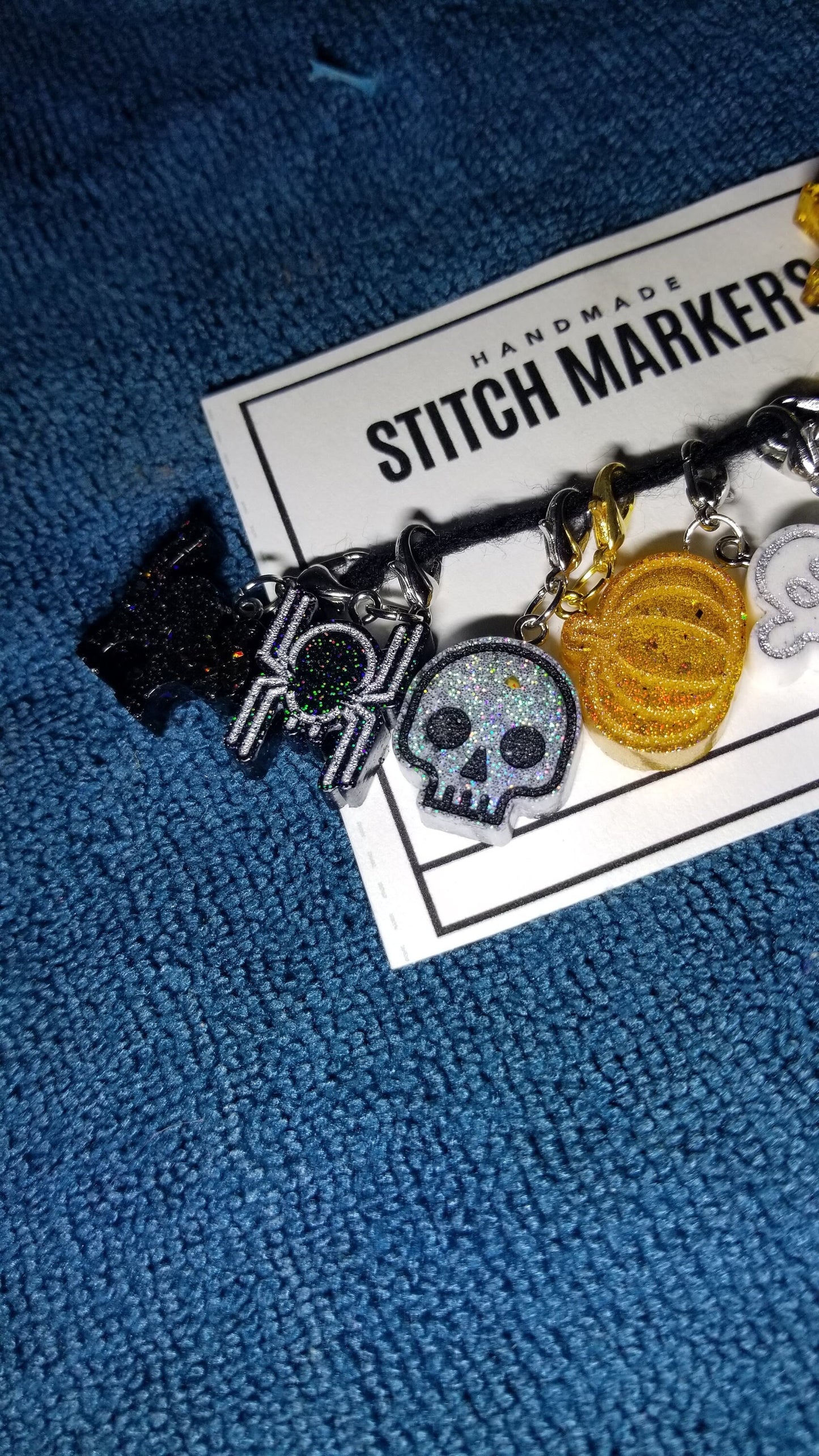 Spooky Stitch Markers