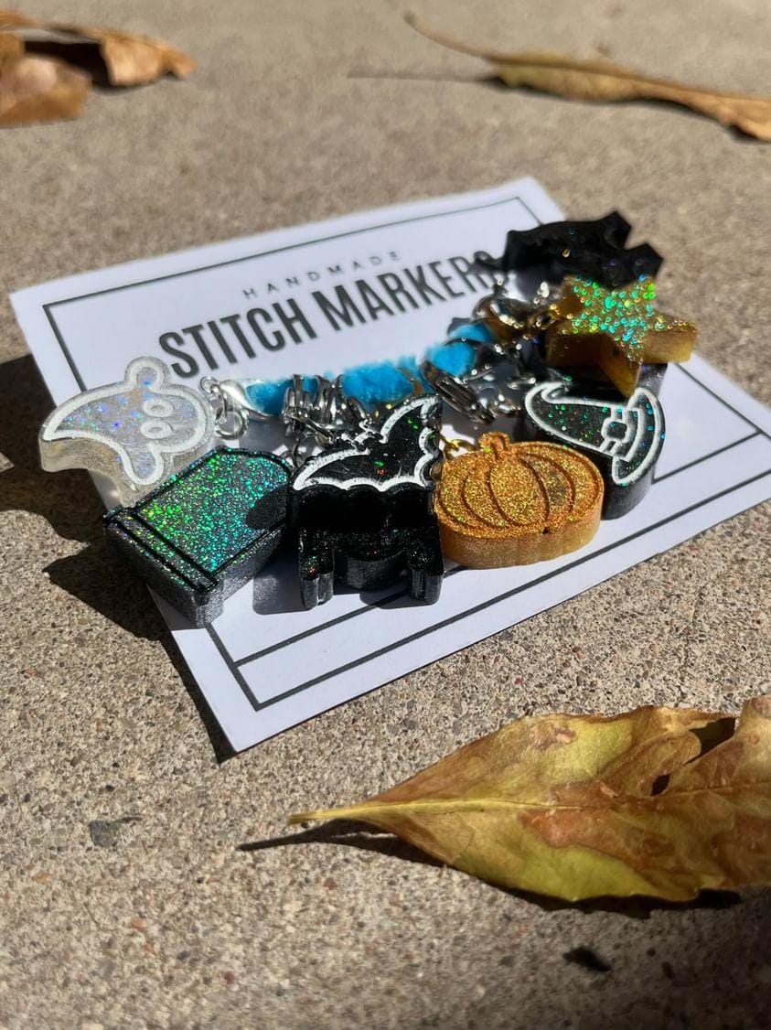 Spooky Stitch Markers