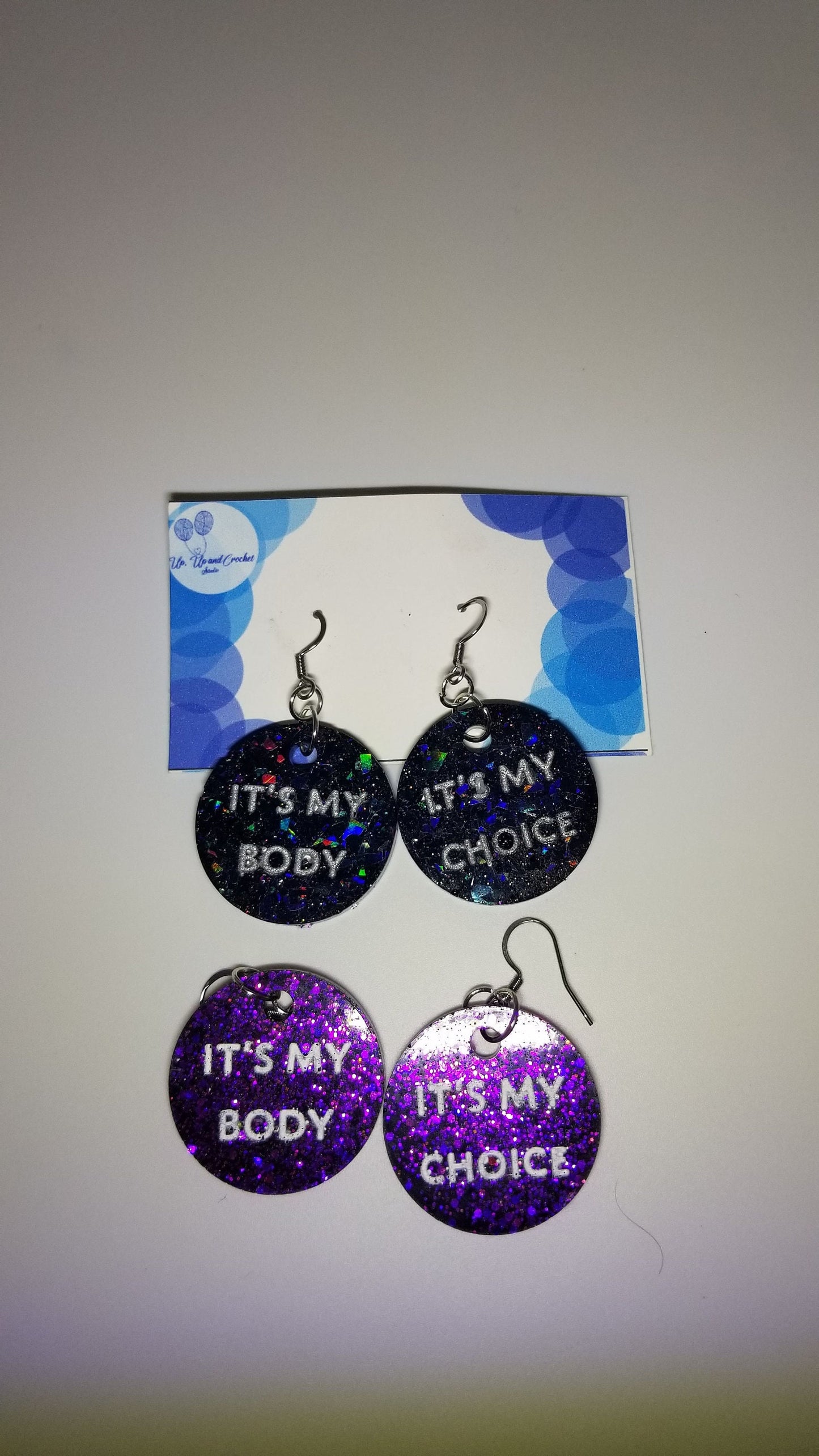 My Body My Choice Earrings