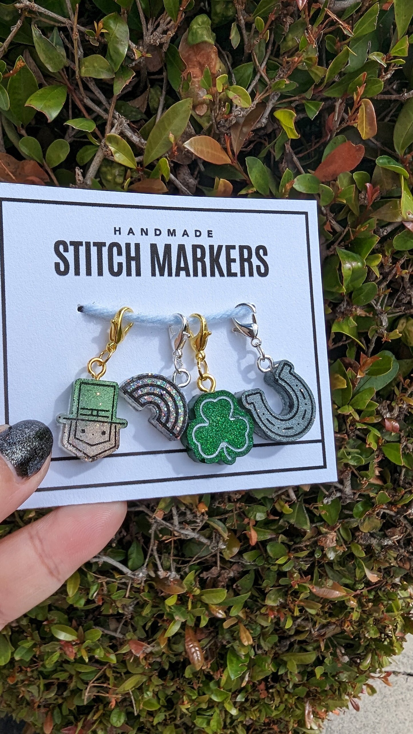 St. Patrick's Day Stitch Markers