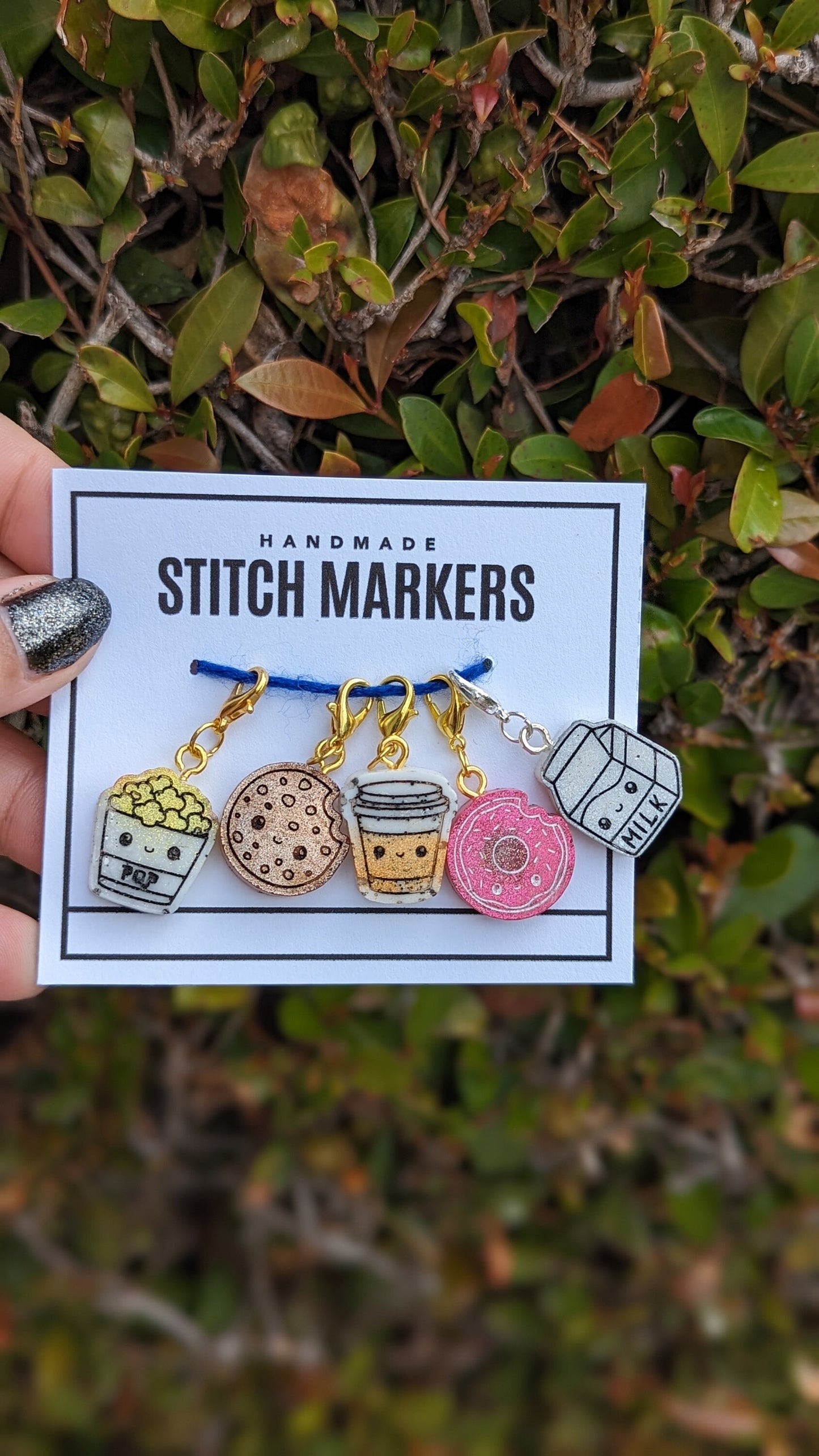 Food and Snacks Stitch Markers