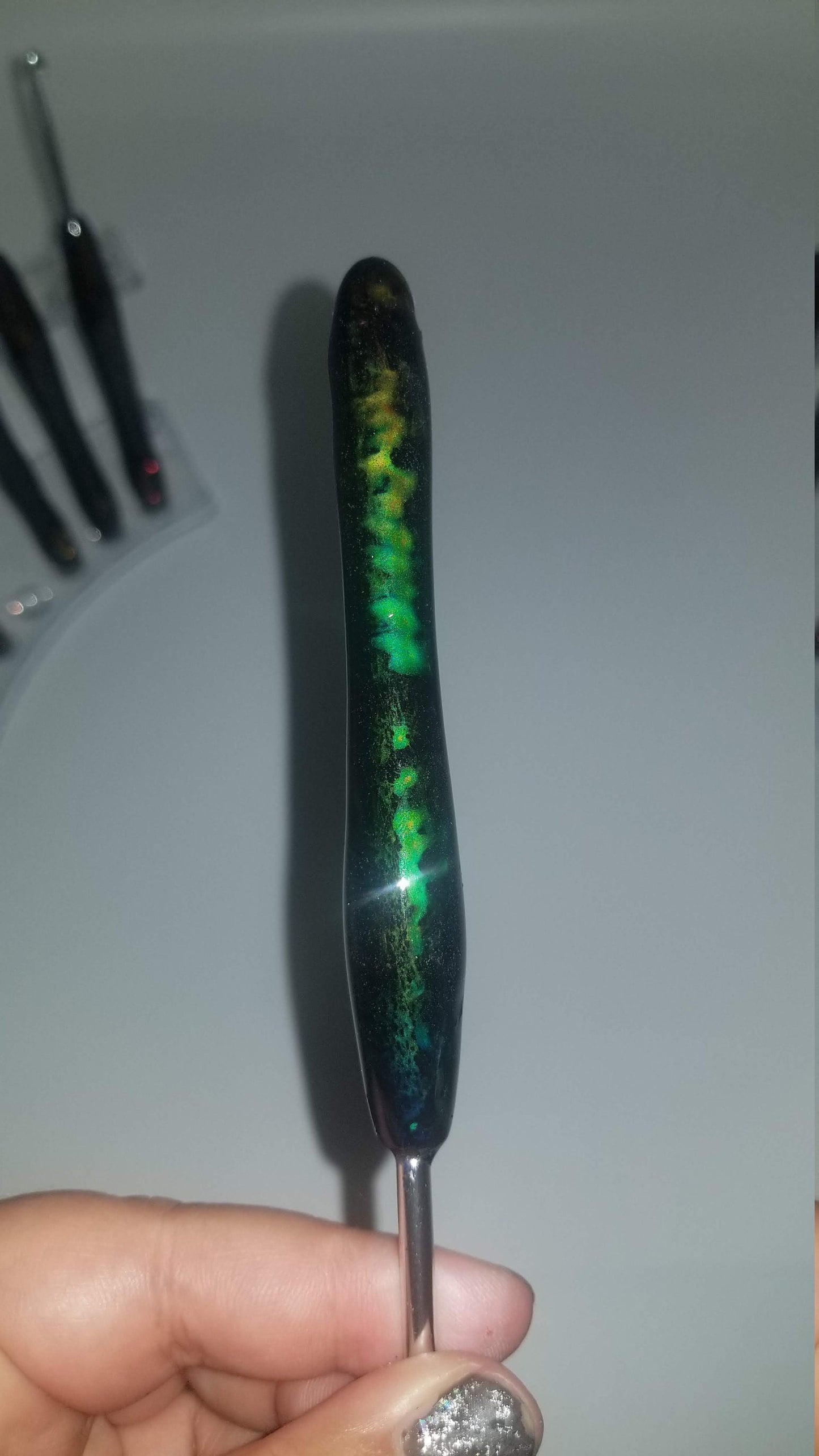 Mood Ring Crochet Hook