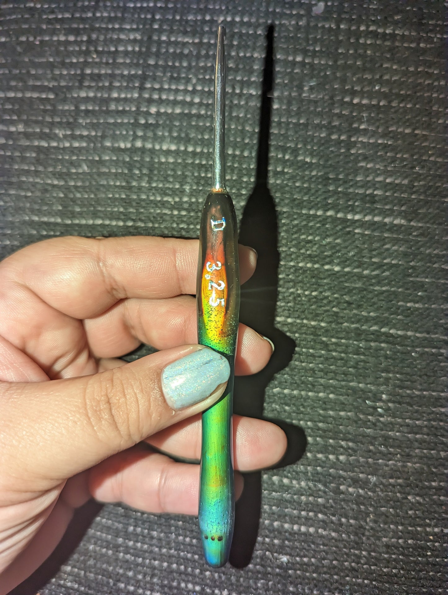 Mood Ring Crochet Hook