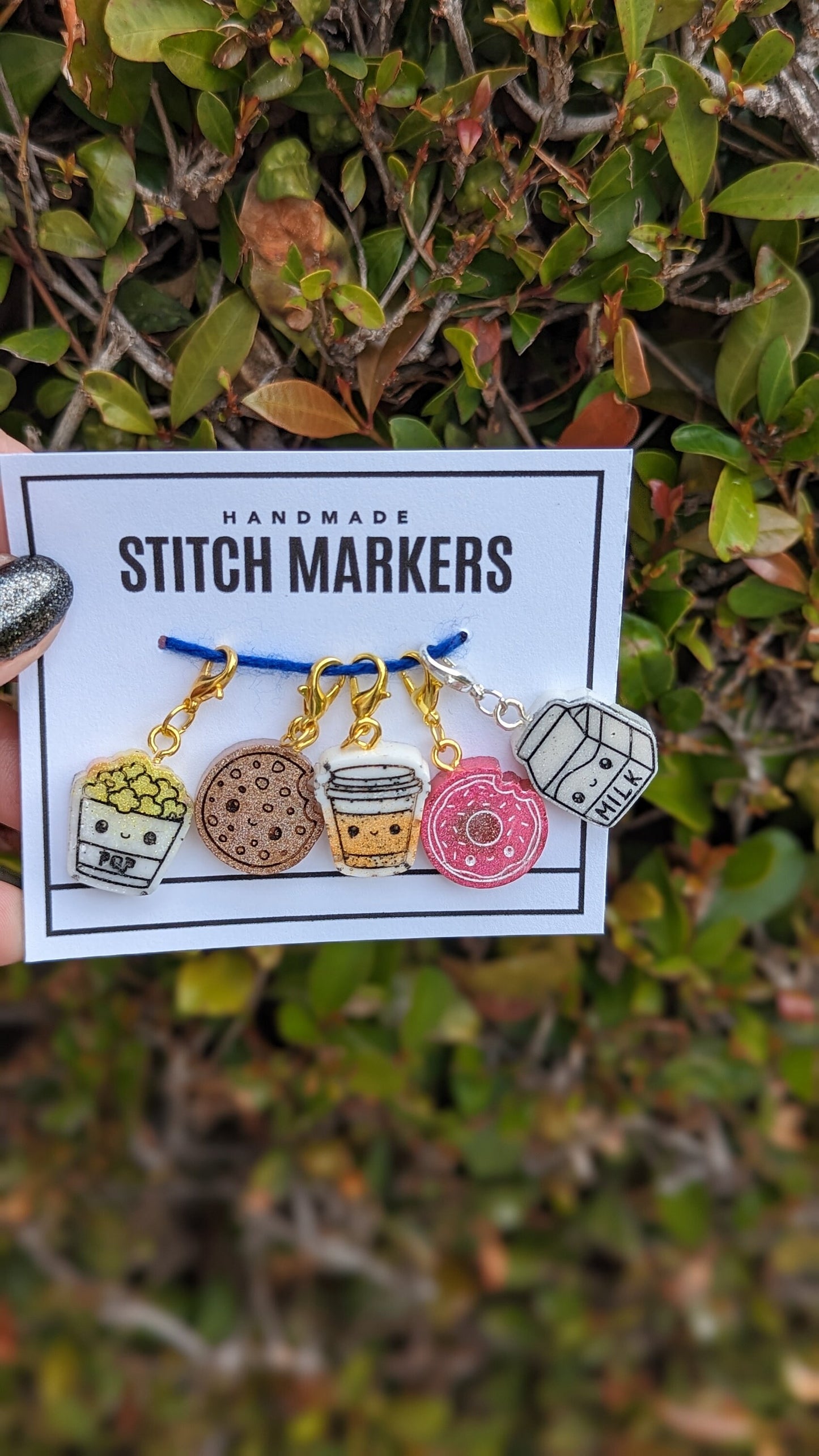 Food and Snacks Stitch Markers