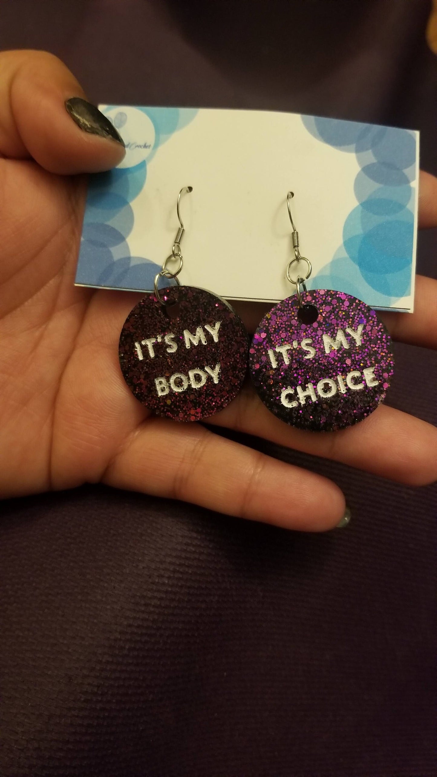 My Body My Choice Earrings
