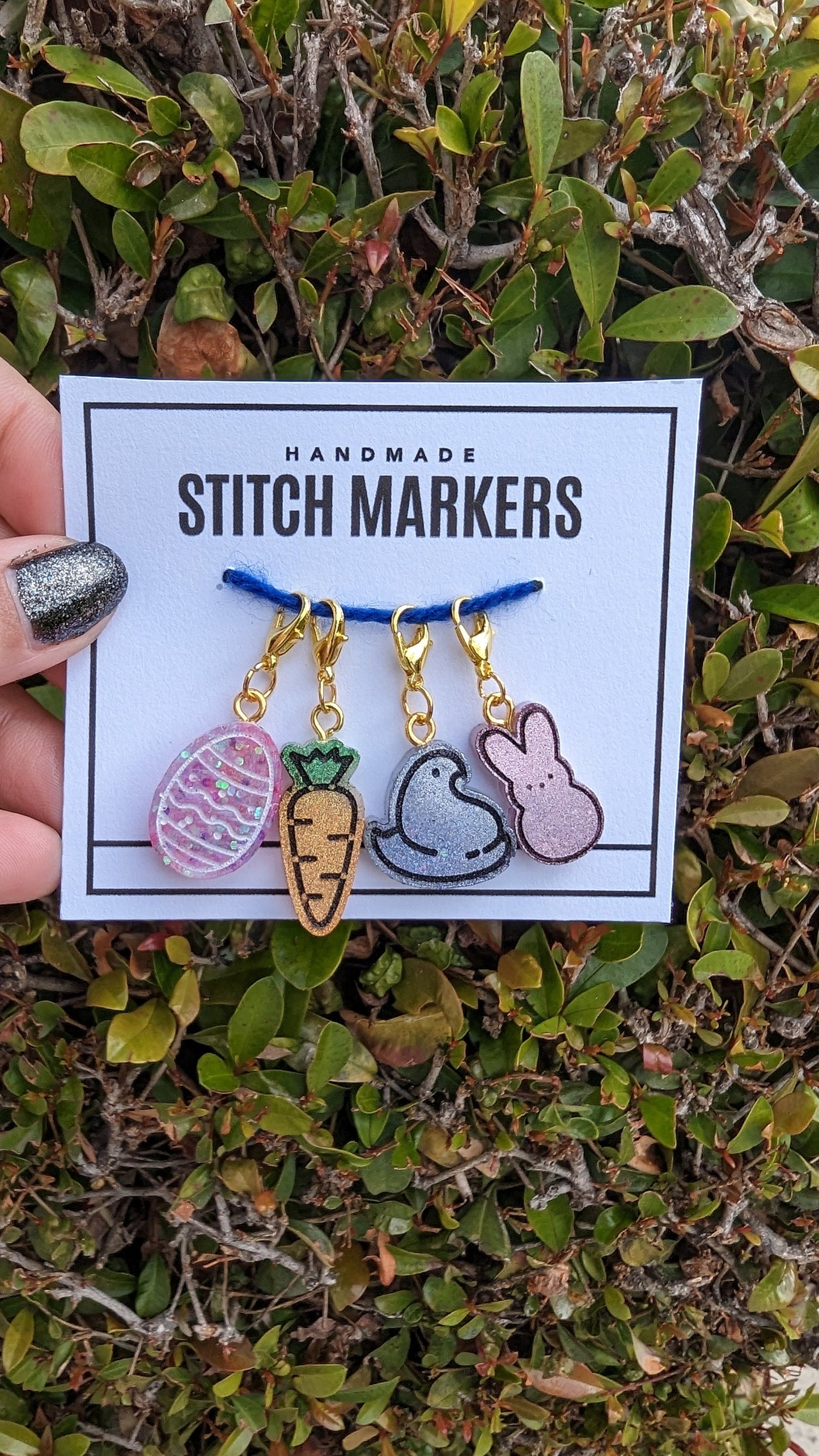 Chunky Easter Stitch Markers