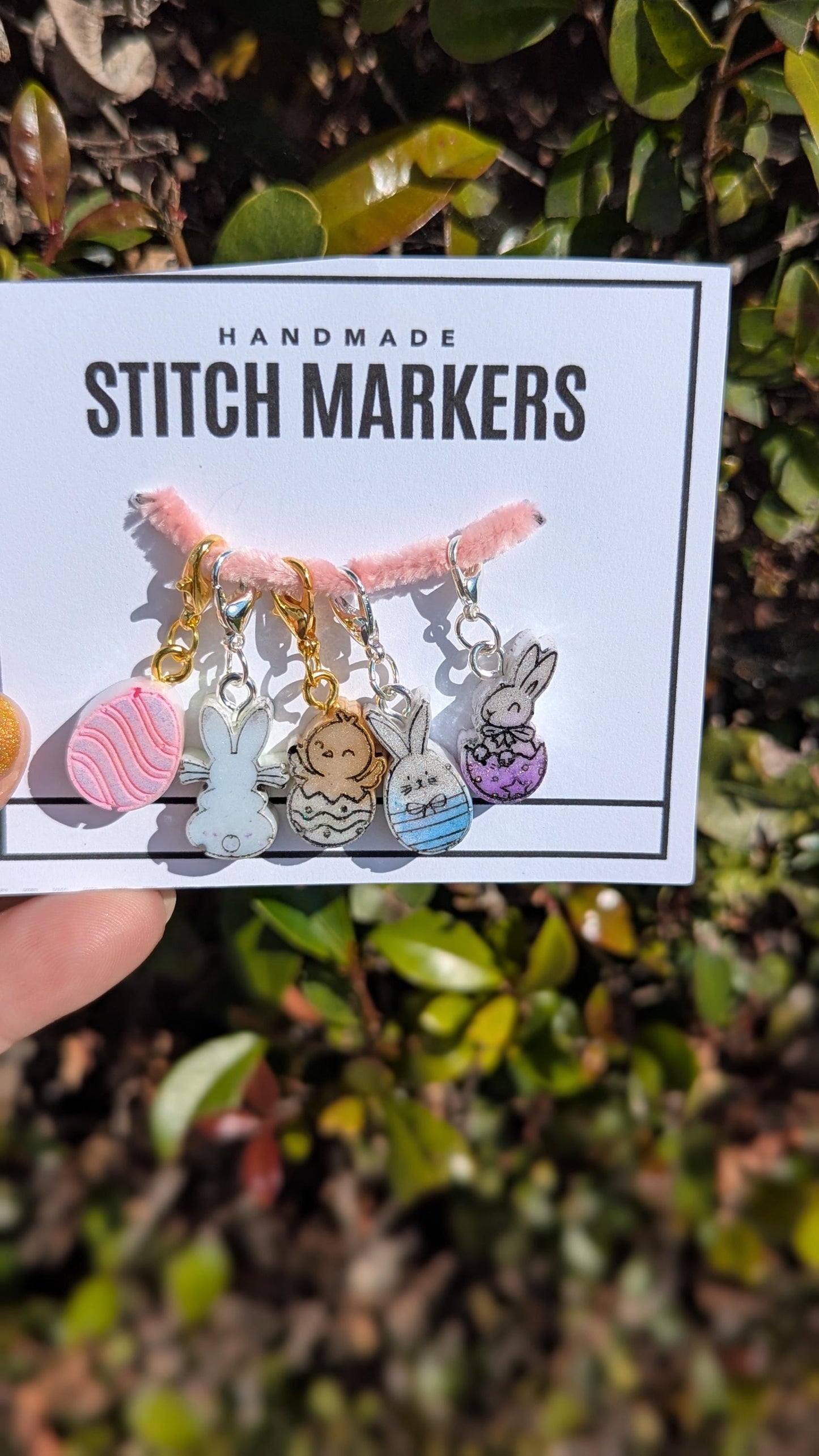 Easter Friends Stitch Markers