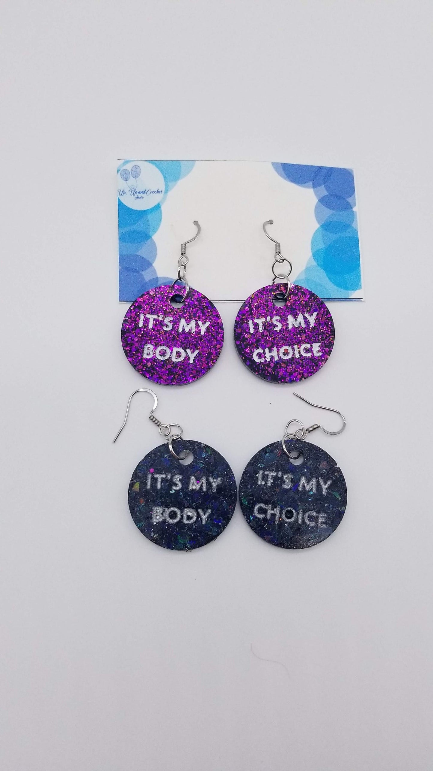 My Body My Choice Earrings