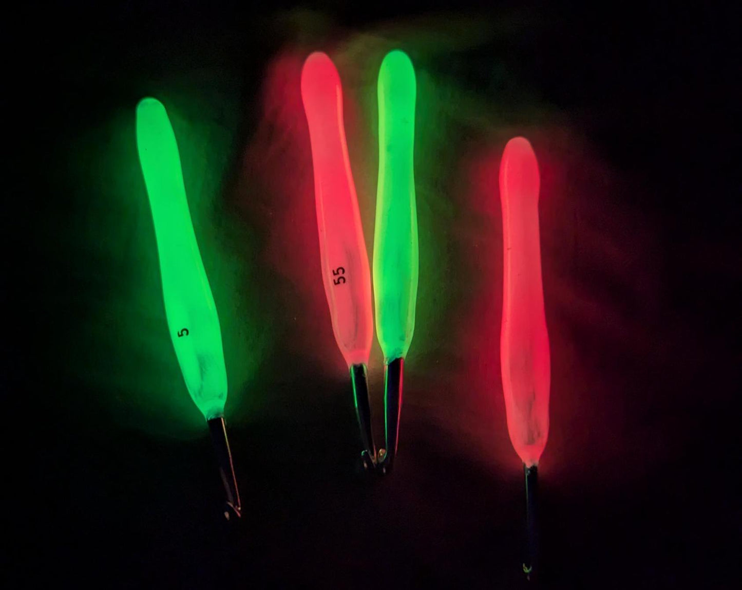 Glow in the Dark Crochet Hook