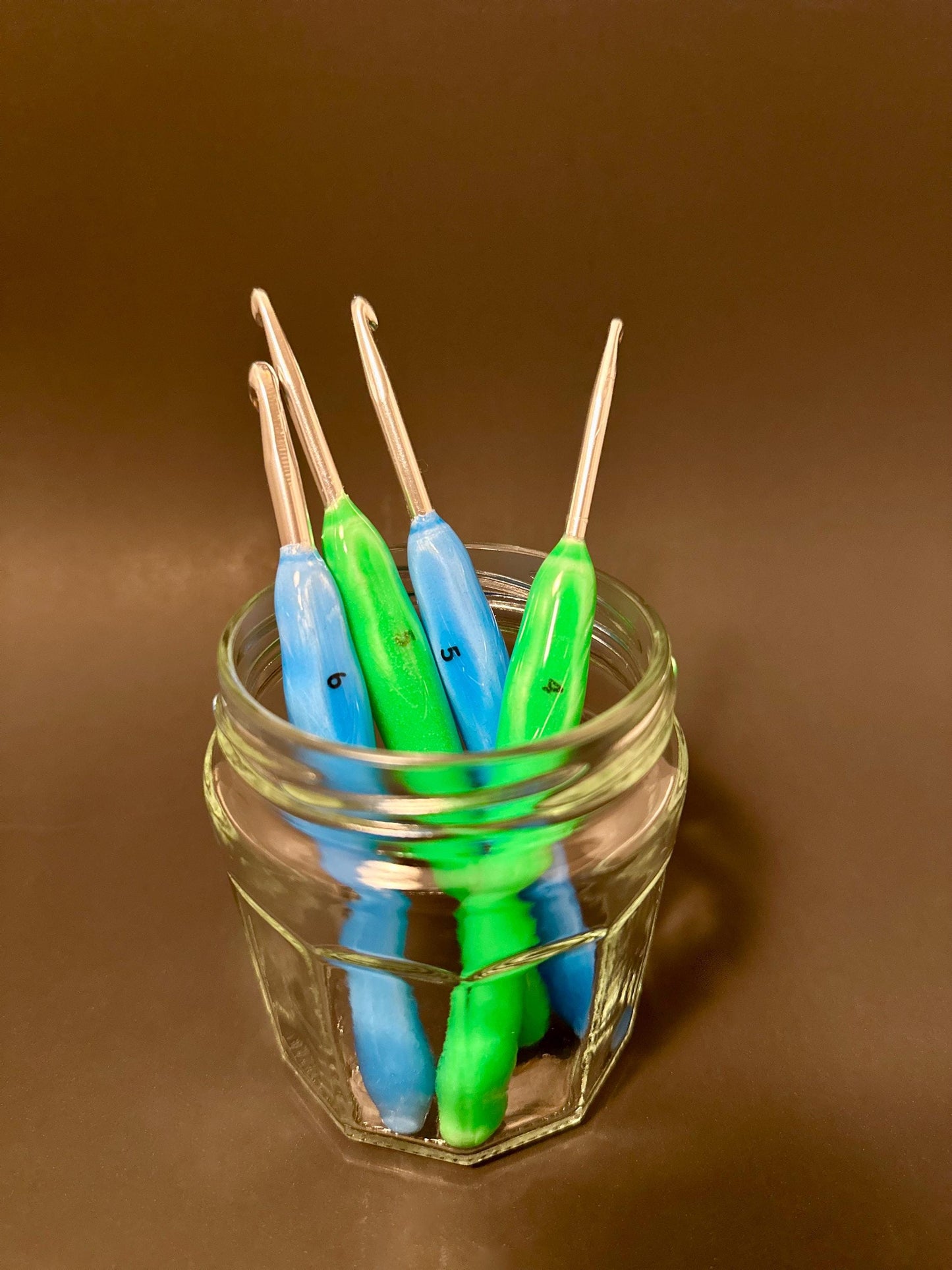 Glow in the Dark Crochet Hook