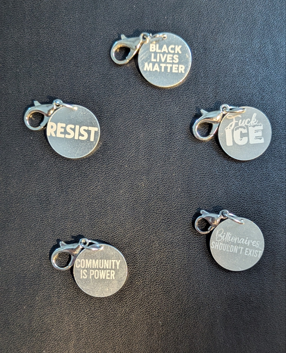 Resistance Stitch Markers